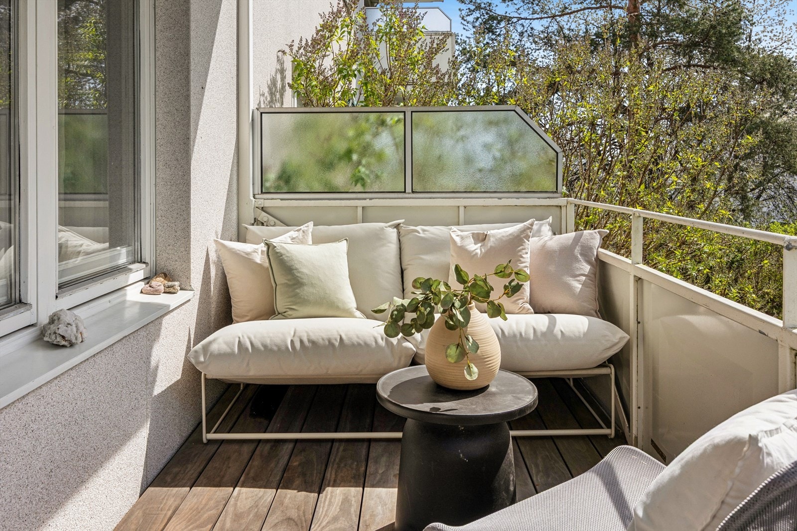 Her kan deilige sommerdager nytes i fredelige omgivelser. Galleribilde