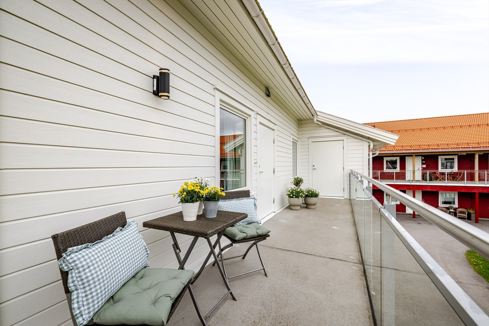 Leiligheten disponerer en ekstern bod rett ved inngangsdøren. Galleribilde