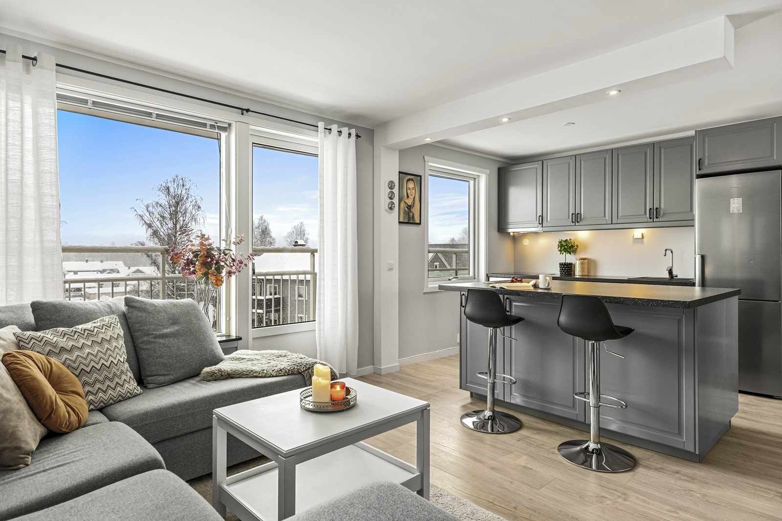Velkommen til Orødveien 34B! Foto: FOTOetcetera. Galleribilde