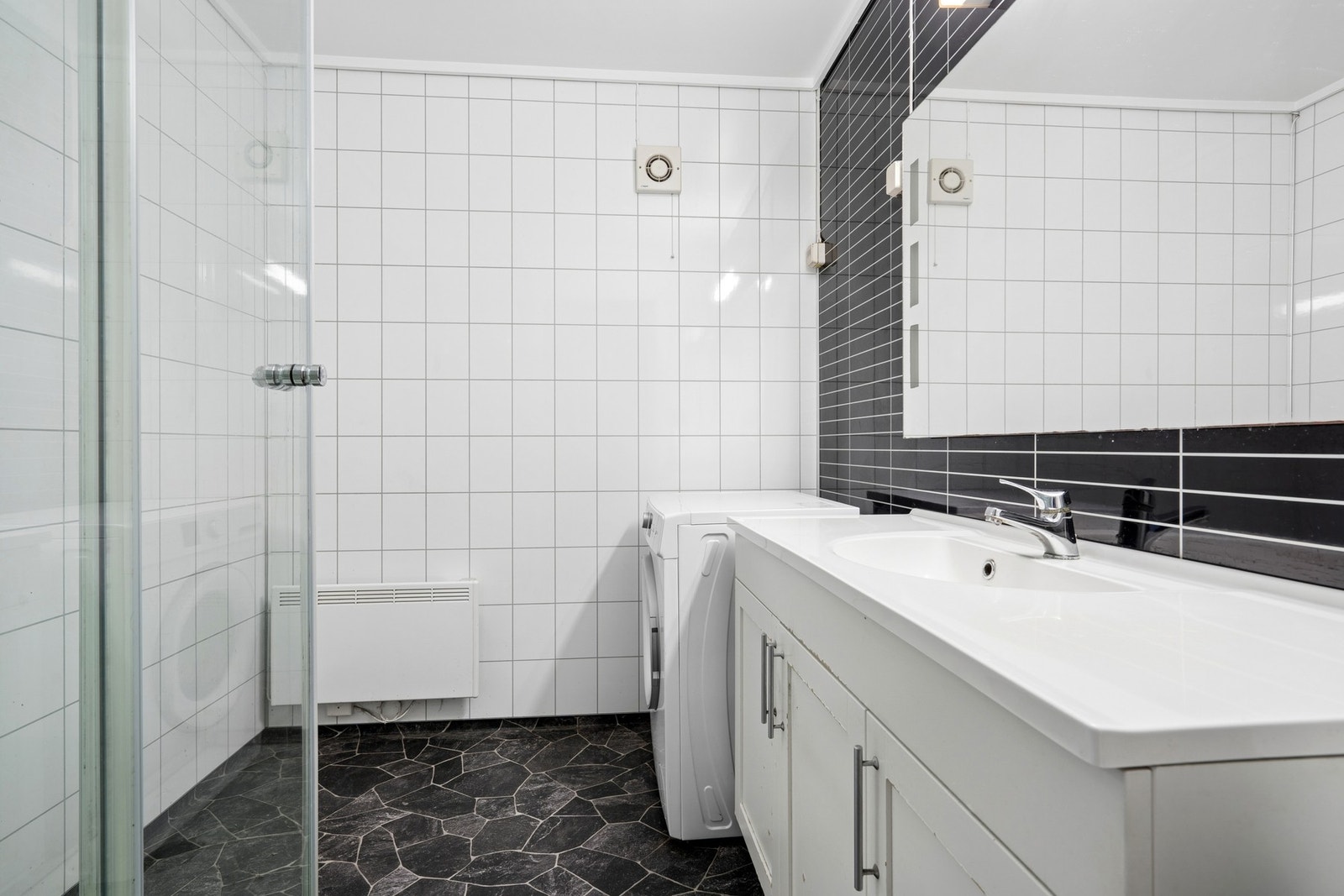 Badet er oppgradert i nyere tid. Galleribilde