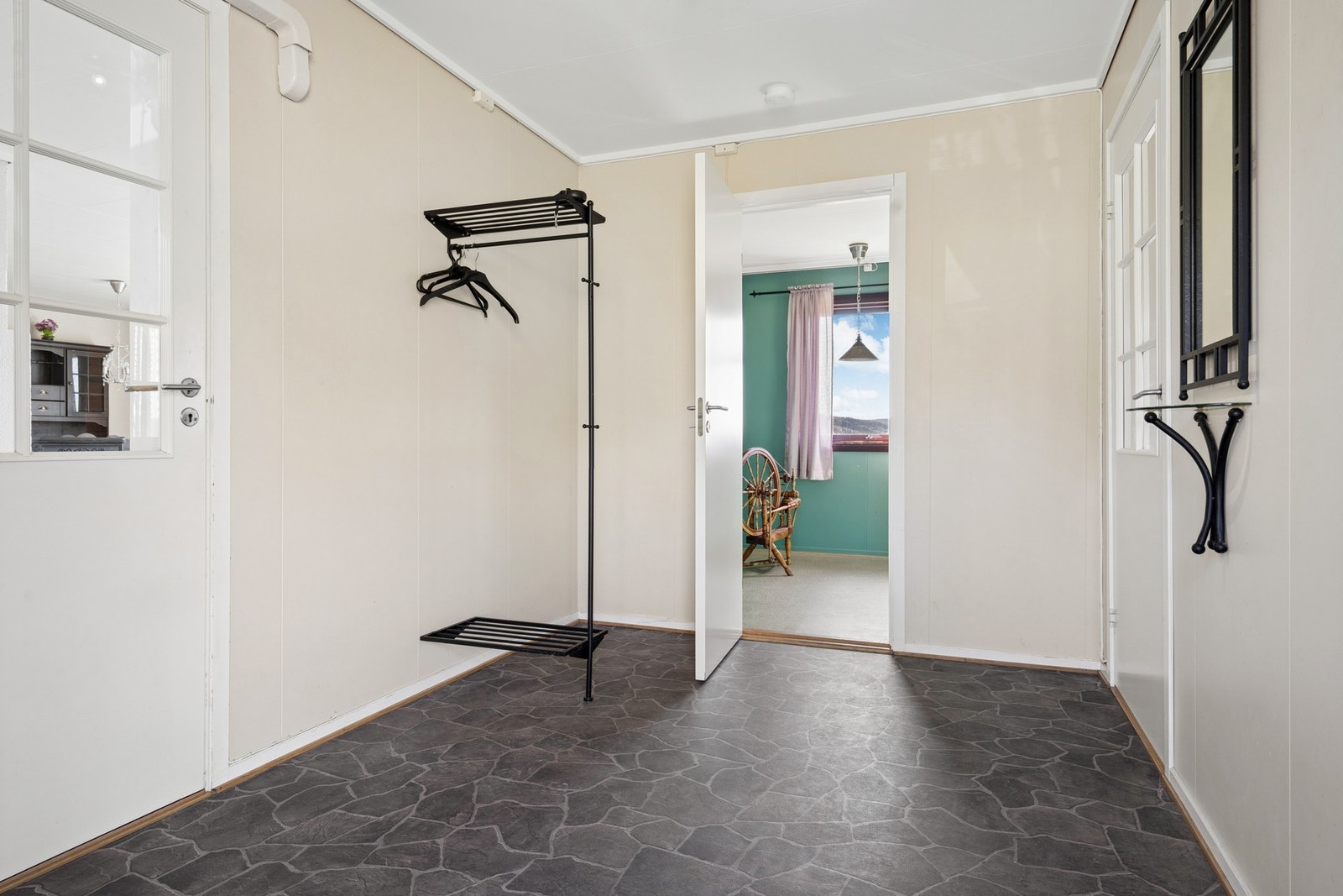 Entré på 8 kvm. Galleribilde