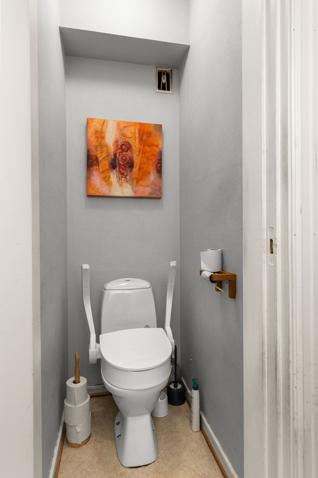 Toalett Galleribilde