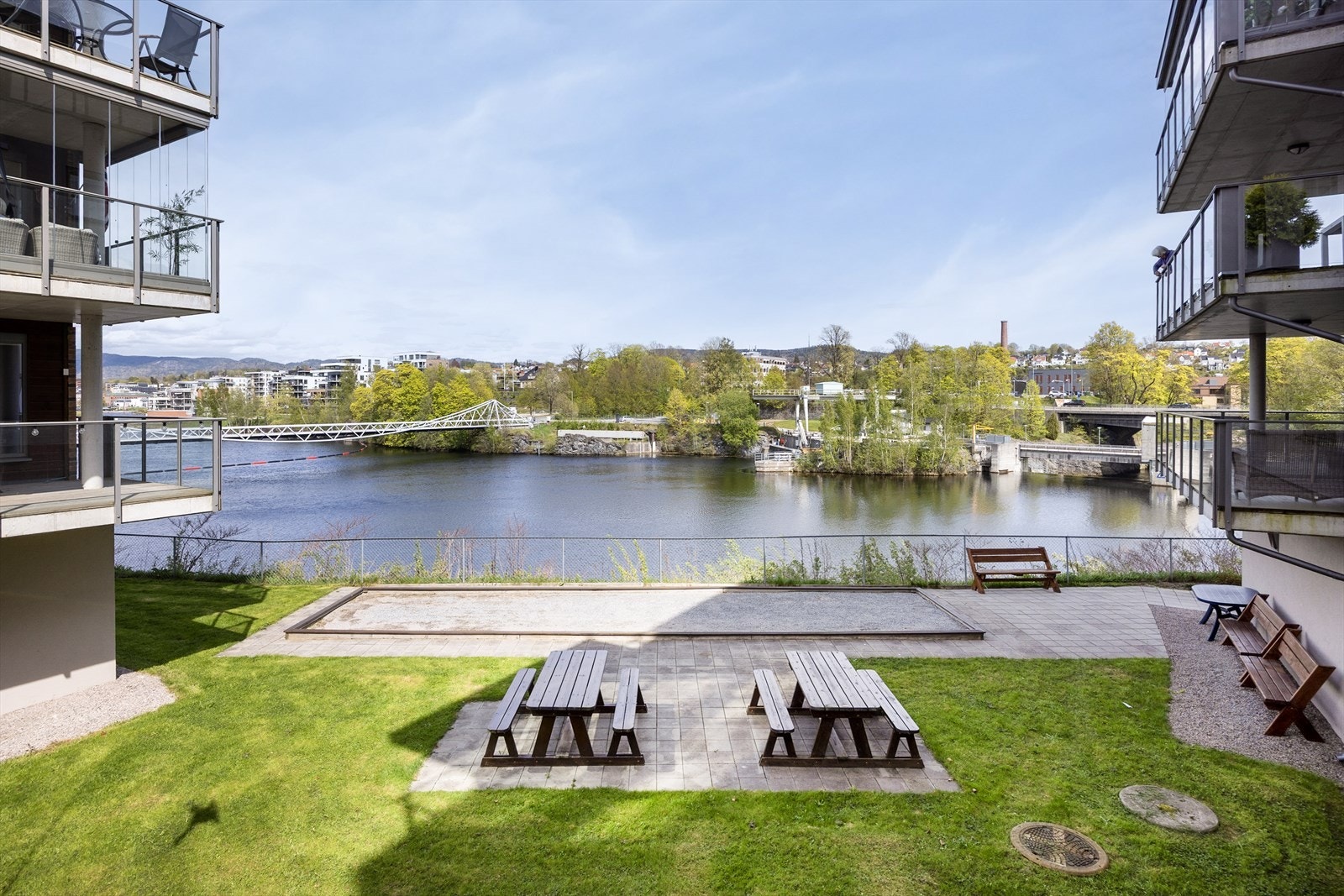 Borettslaget er kjent for sitt gode bomiljø! Galleribilde