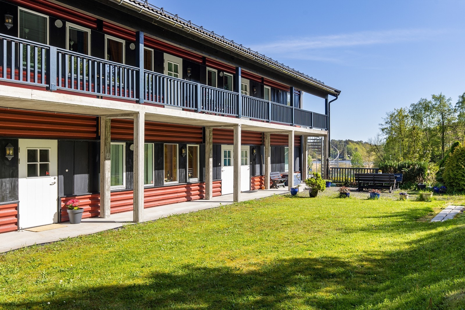 Fine og pent opparbeidet fellesområder Galleribilde