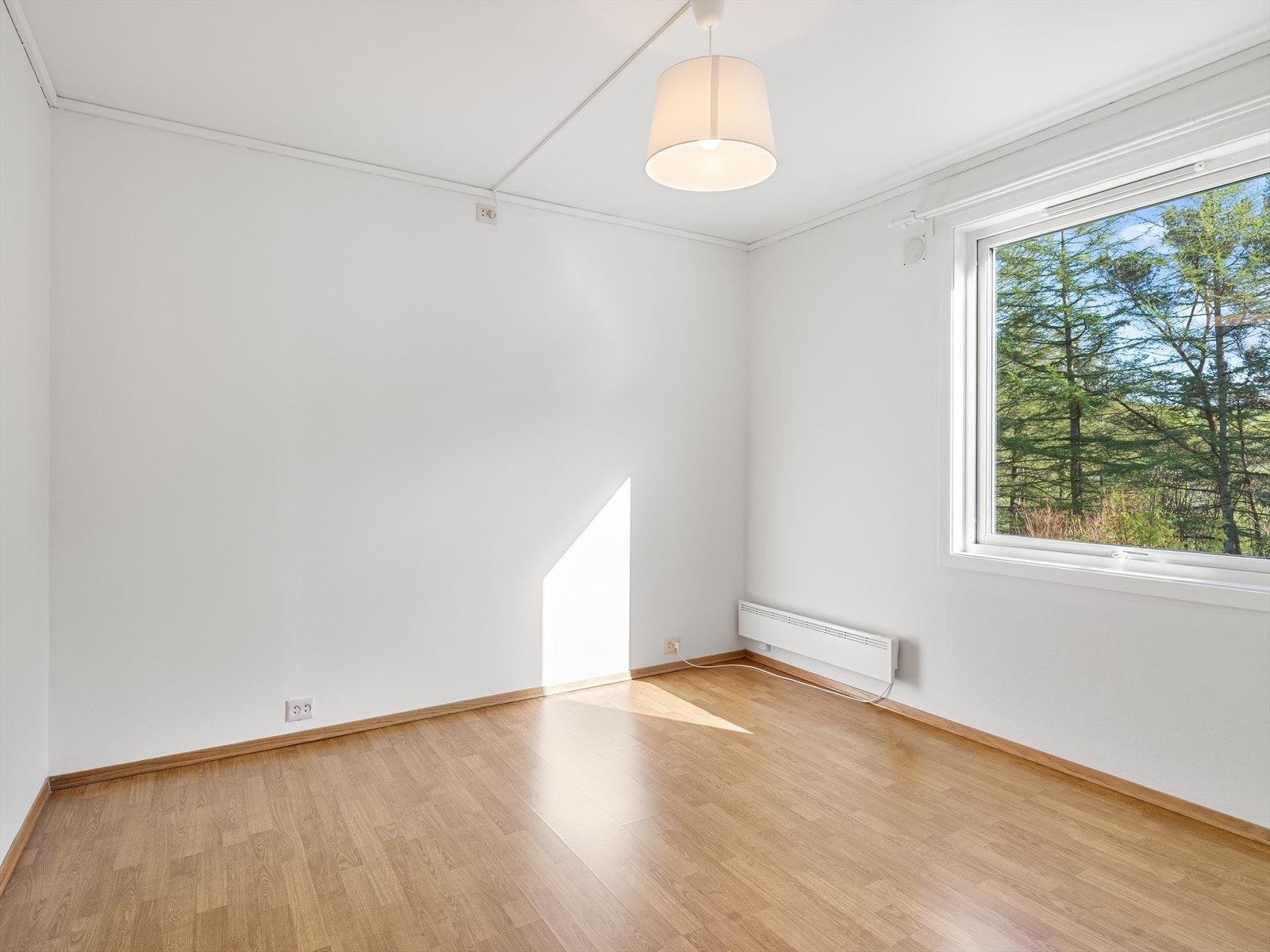 Det største soverommet i leiligheten Galleribilde