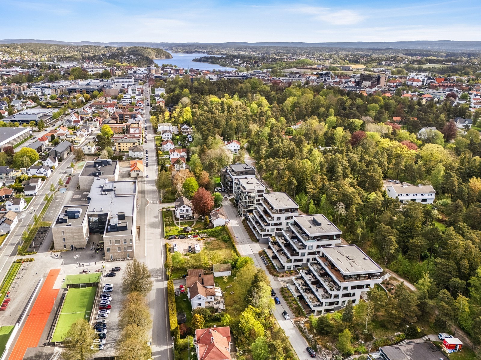 Beliggenhet med nærhet til både Sarpsborg sentrum og turområder som Kulåsparken. Galleribilde