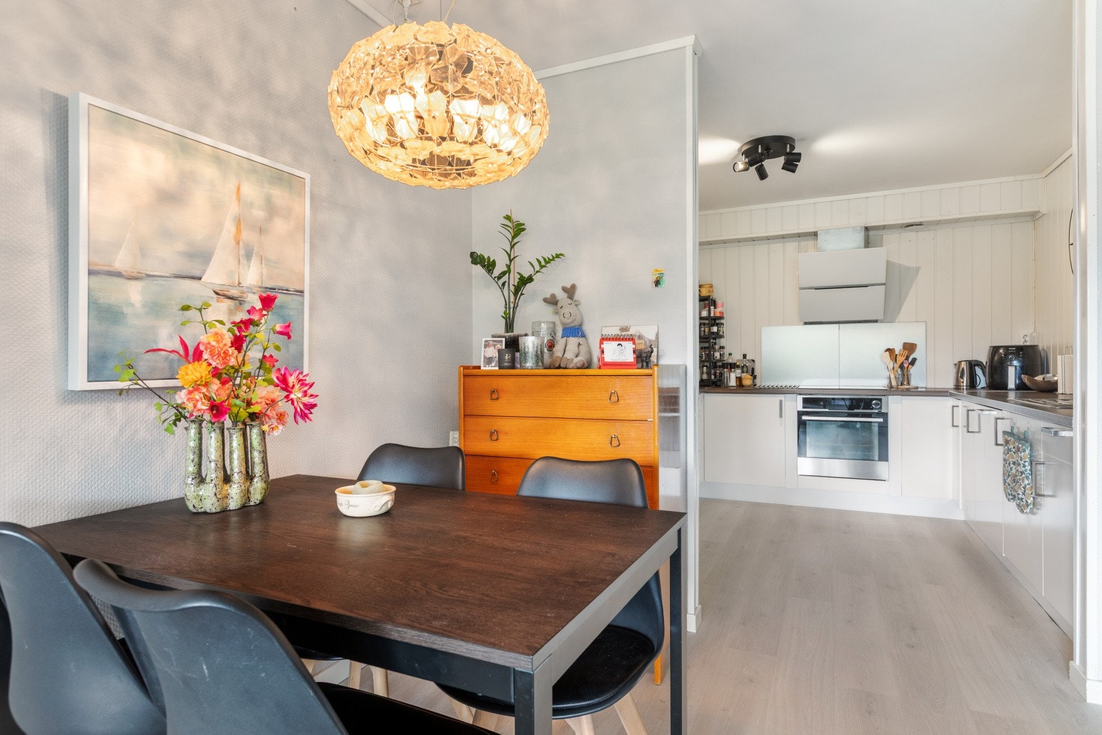 Her kan venner og familie samles til hyggelige lag. Galleribilde