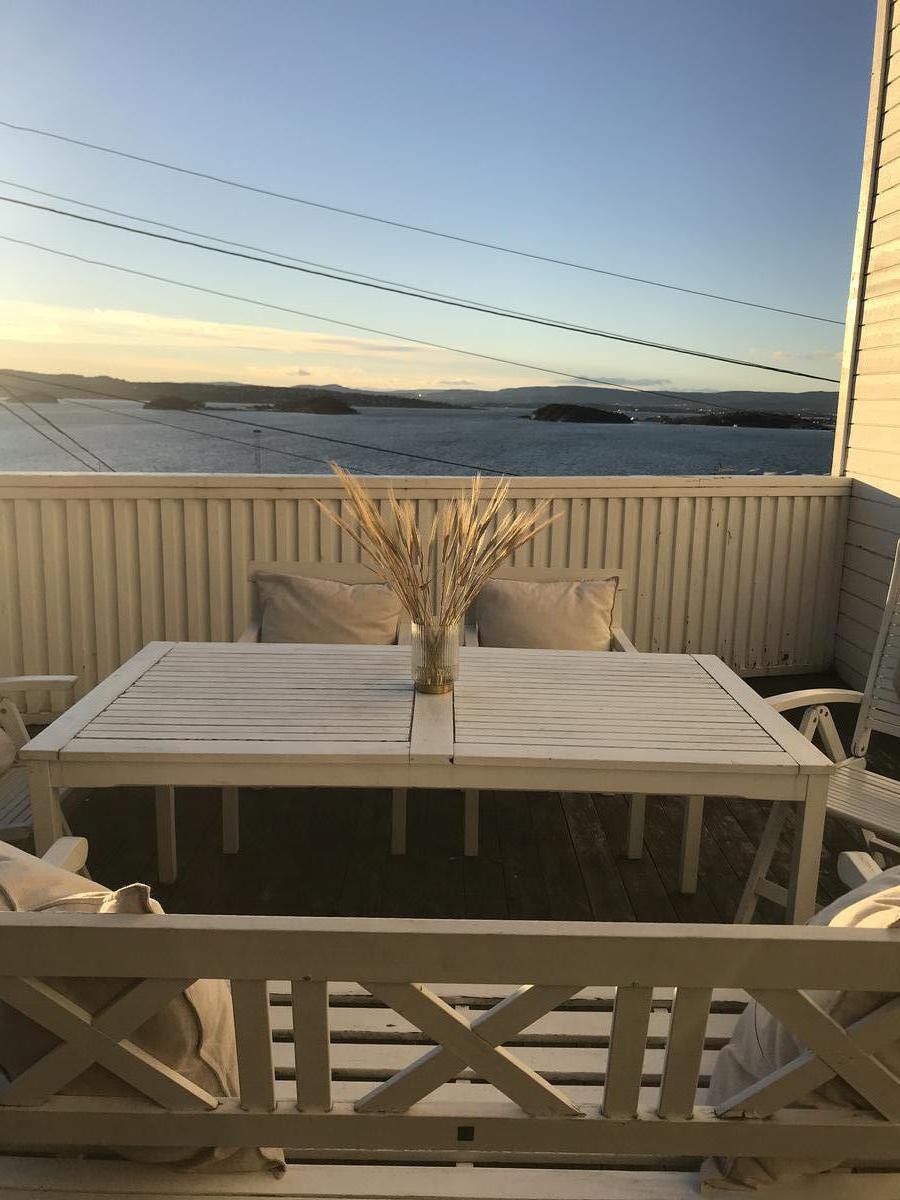 Fantastisk sjøutsikt fra huset Galleribilde
