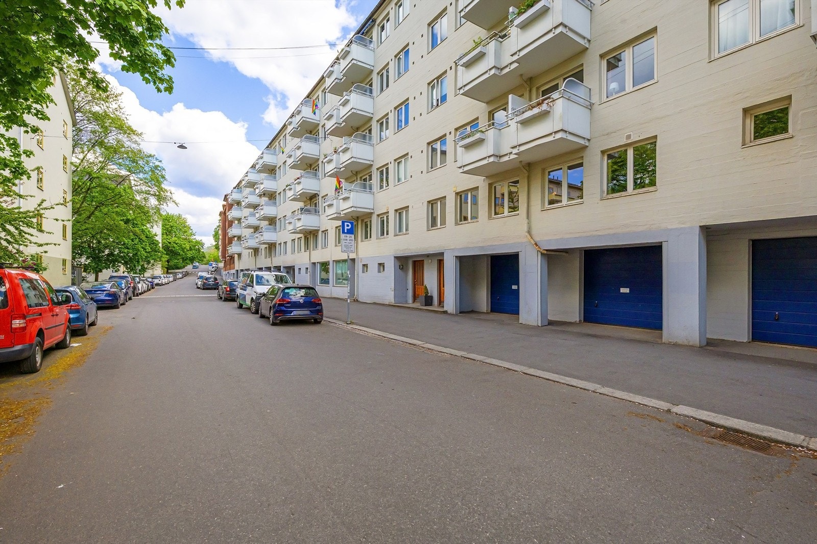 Vøyensvingen 15 er et velholdt boligaksjeselskap med en sentral beliggenhet på Sagene. Galleribilde