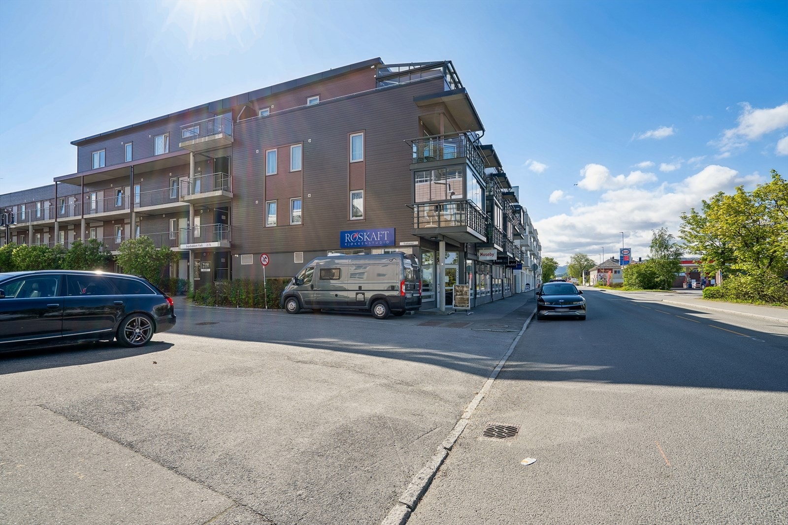 Velkommen til visning! Galleribilde