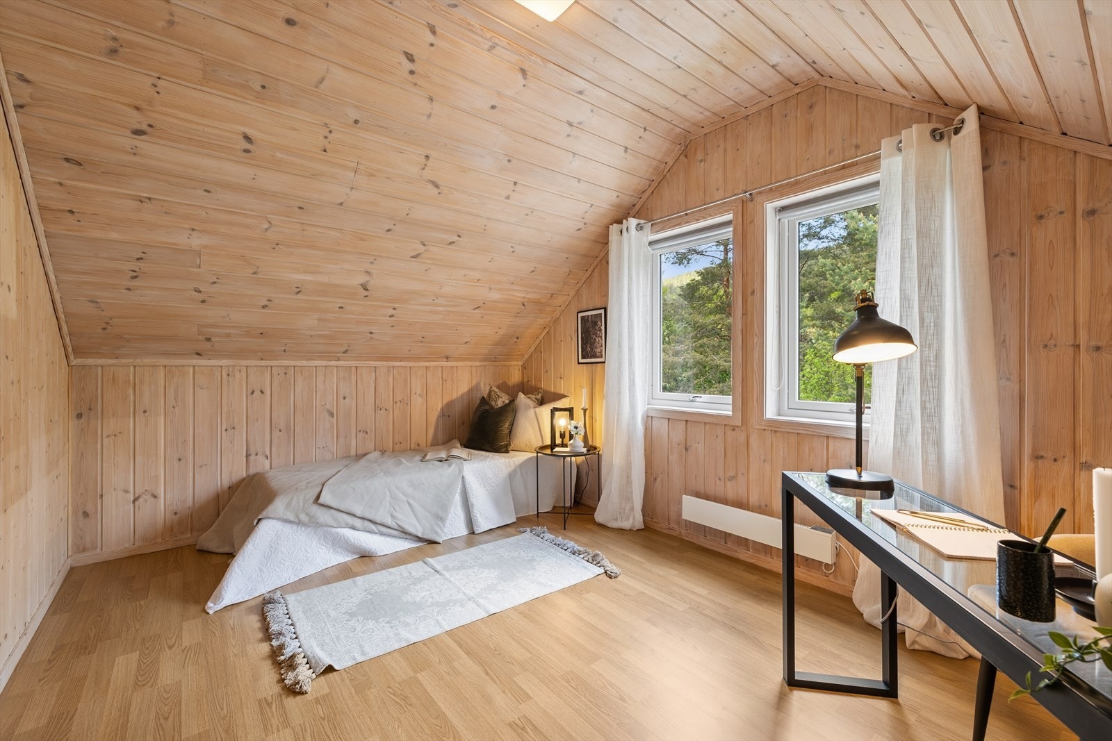 Dette rommet har også god størrelse. Galleribilde