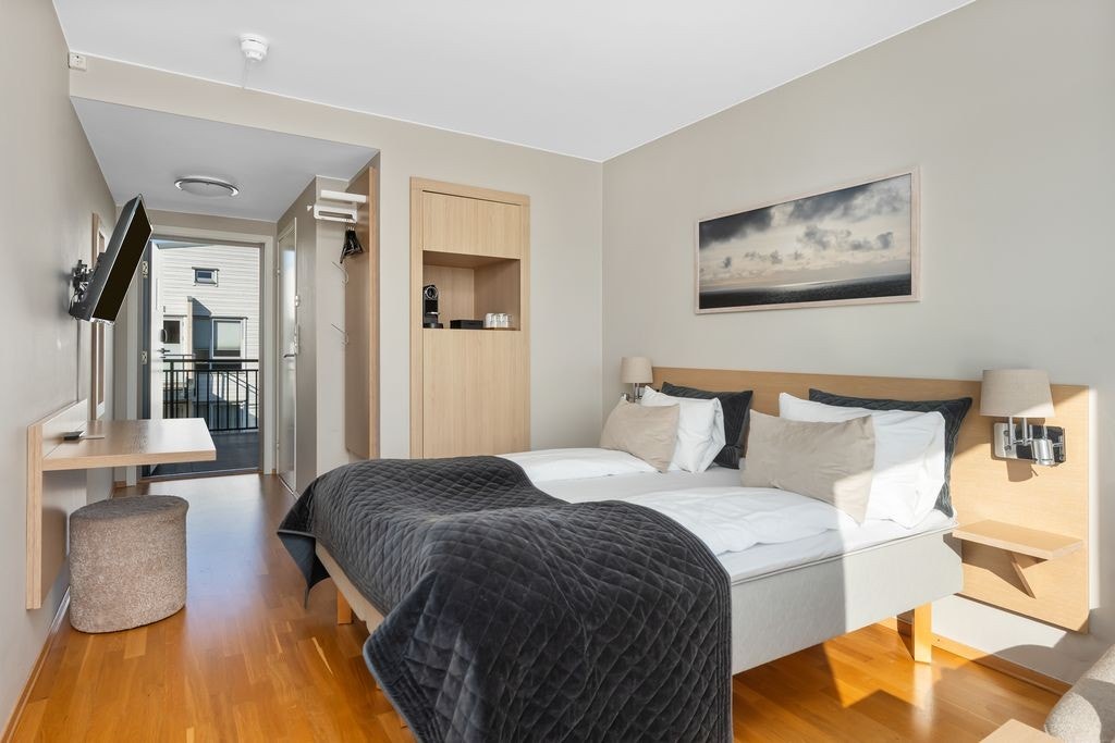 Velkommen inn til hotelldelen/utleiedel! Galleribilde