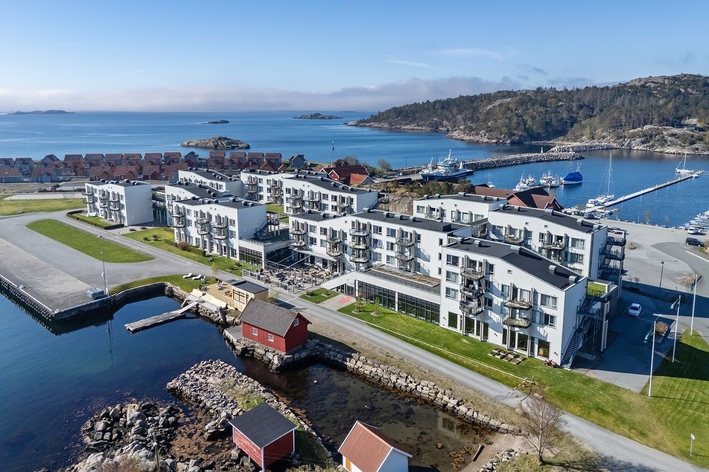 Dronefoto Galleribilde