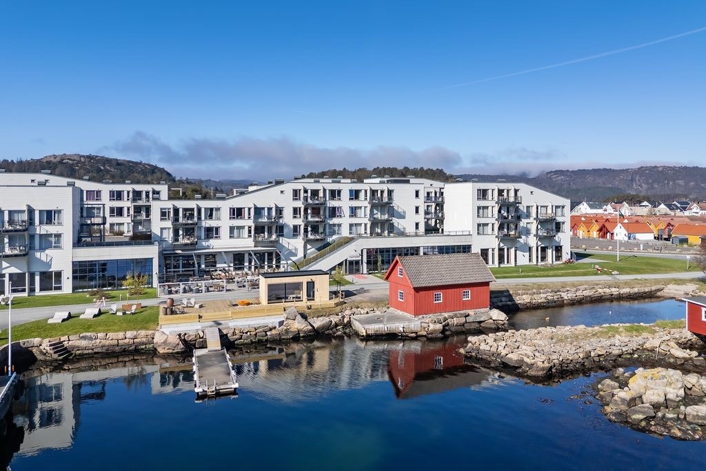 Dronefoto - Oversikt Galleribilde