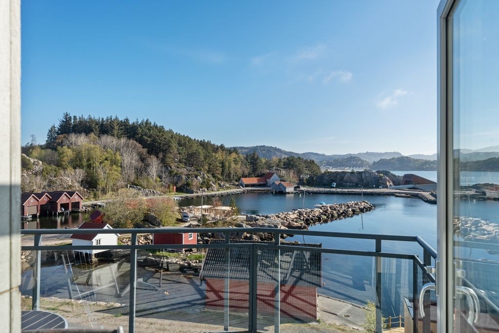 Leiligheten har en av de beste beliggenhetene på hotellet - Toppetasje med utsikt Galleribilde