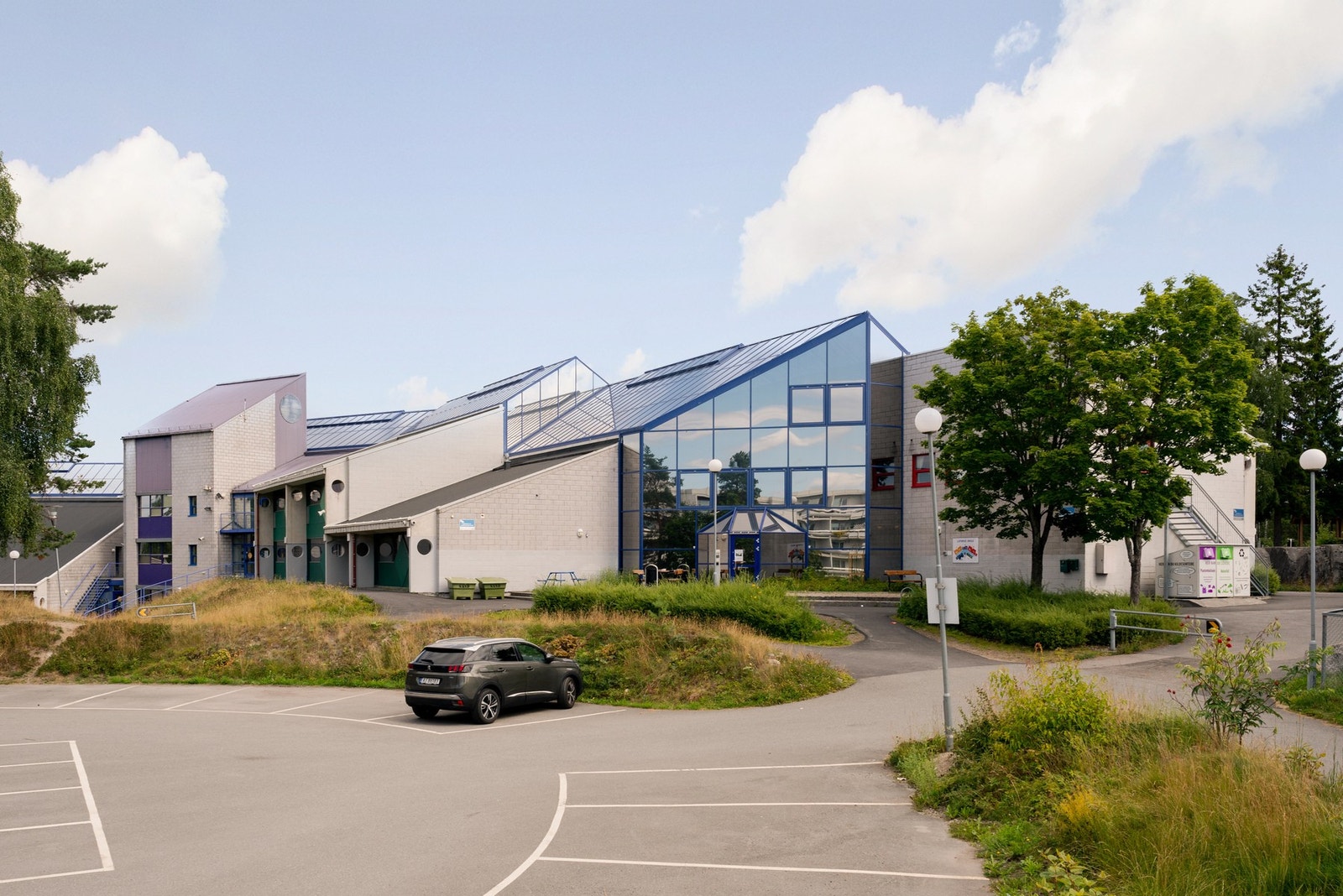 Flere skoler og barnehager i nærheten. Galleribilde