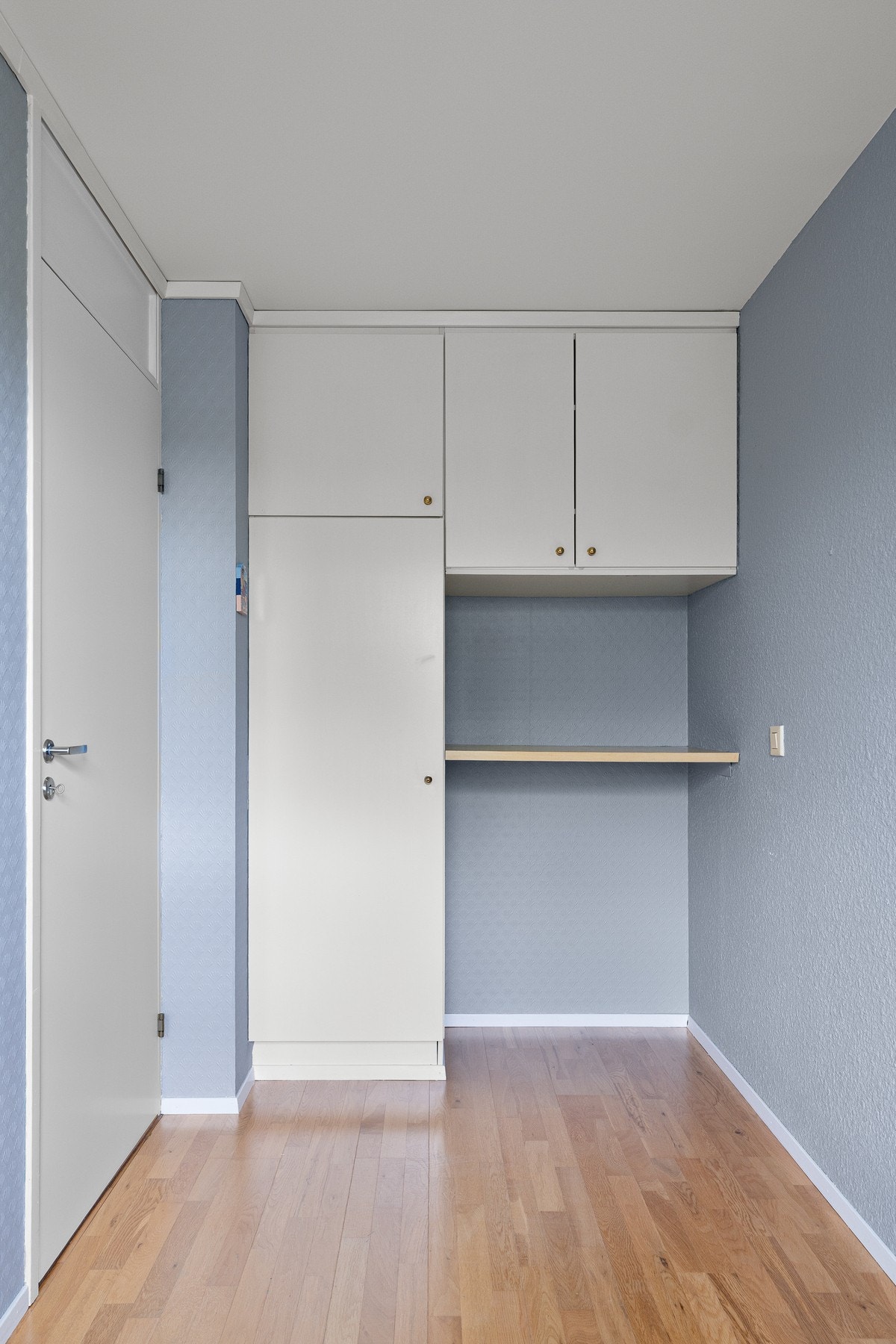 Soverom 3 med plass til seng og garderobe. Galleribilde