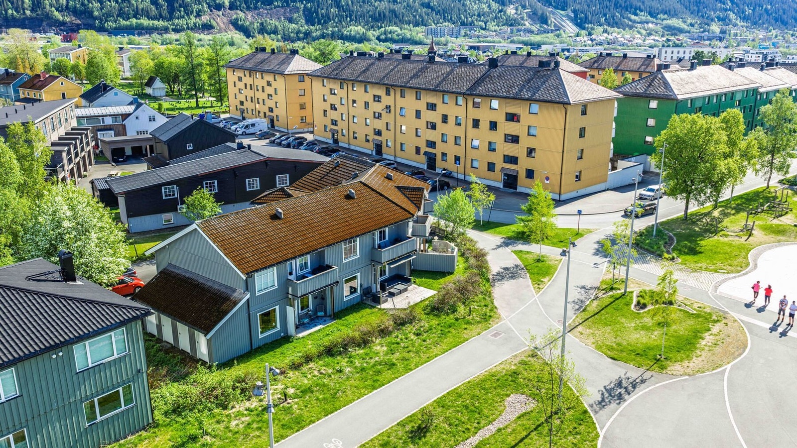 Dette er en beliggenhet som passer perfekt for både førstegangskjøpere, pendlere, studenter. Galleribilde