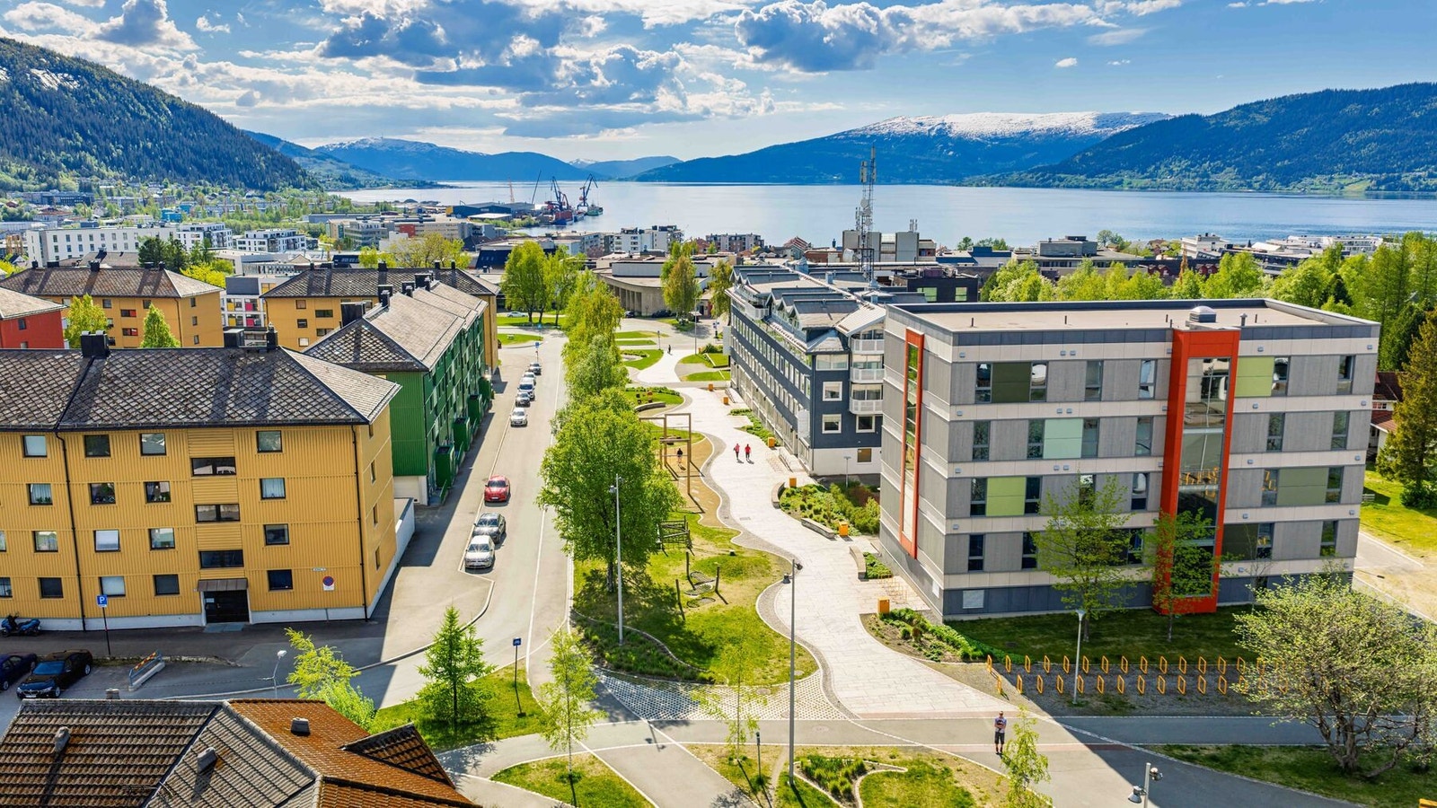 Velkommen til visning! Galleribilde