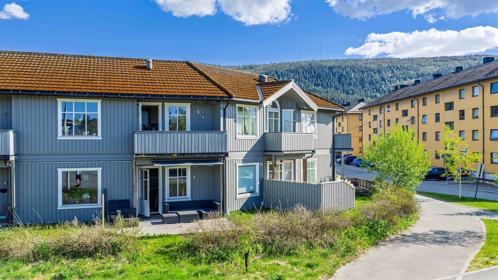 EiendomsMegler 1 v/Gisle Kallestad har gleden av å presentere Skolegata 20 G. Foto: Lars Ø. Solbakken Galleribilde