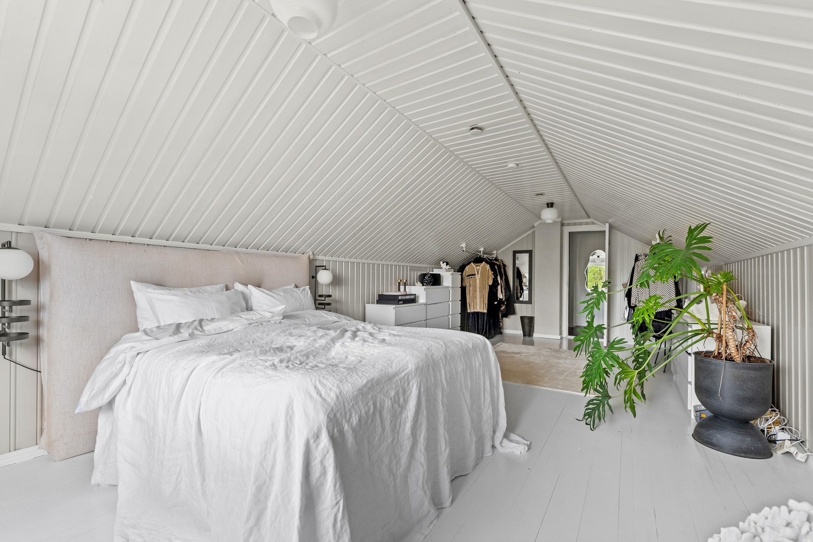 Du får en god romfølelse, flott lysinnslipp og gode møbleringsmuligheter. Galleribilde