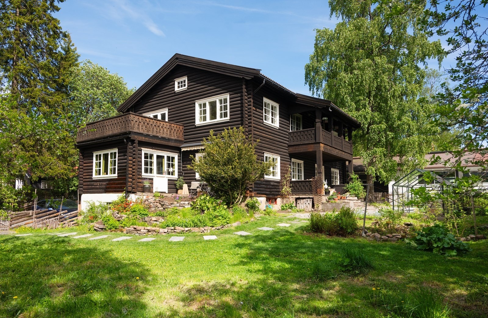 Velkommen til Skådalsveien 12! Foto: Christian - Studio Oslo Galleribilde