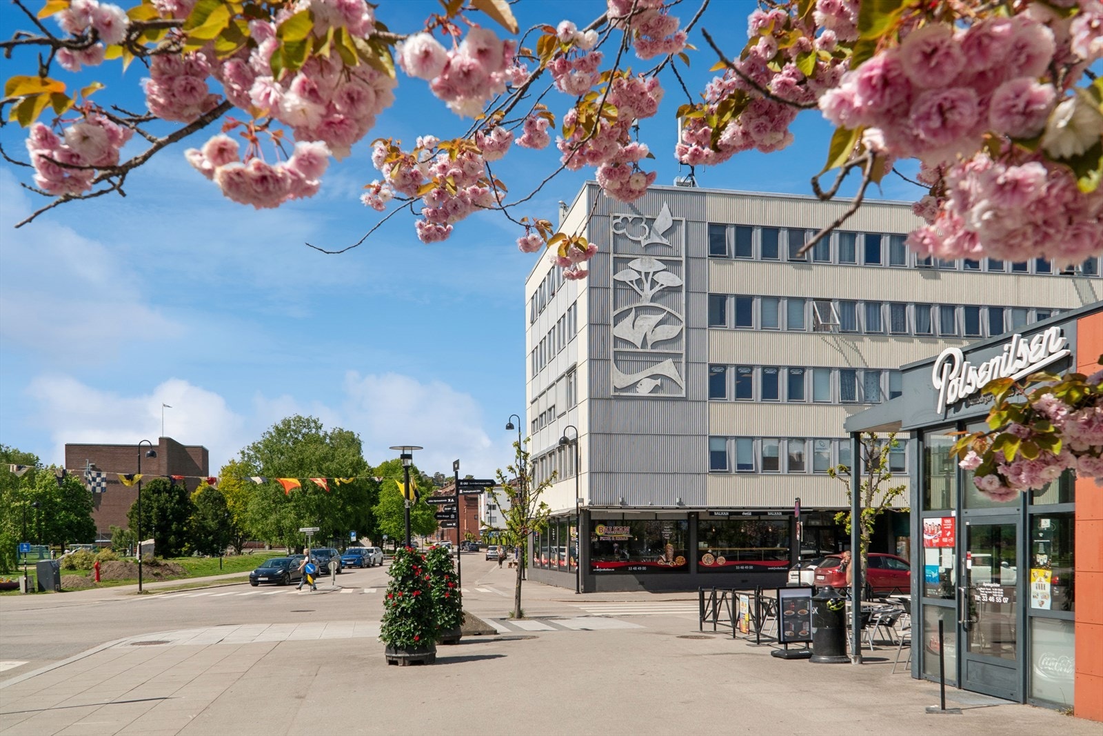 Leiligheten ligger i sydenden av bygget- kort avstand fra trapperom og heis. Galleribilde