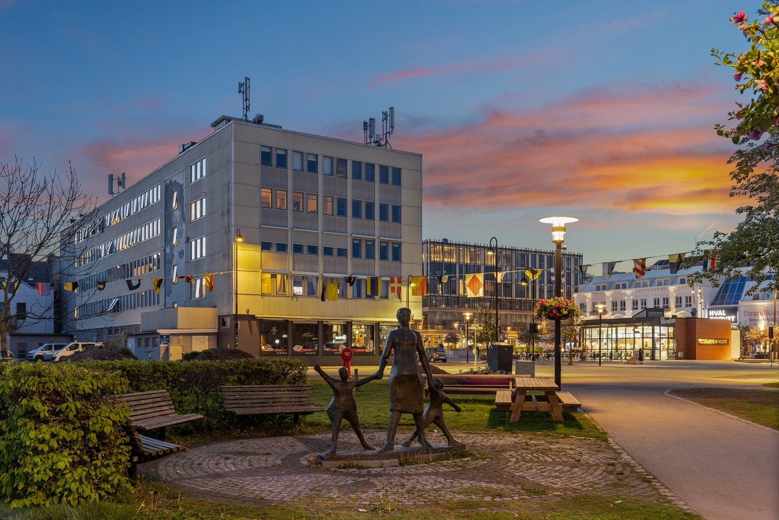Herlig å bo i sentrum med alle fasiliteter innen kort gangavstand Galleribilde