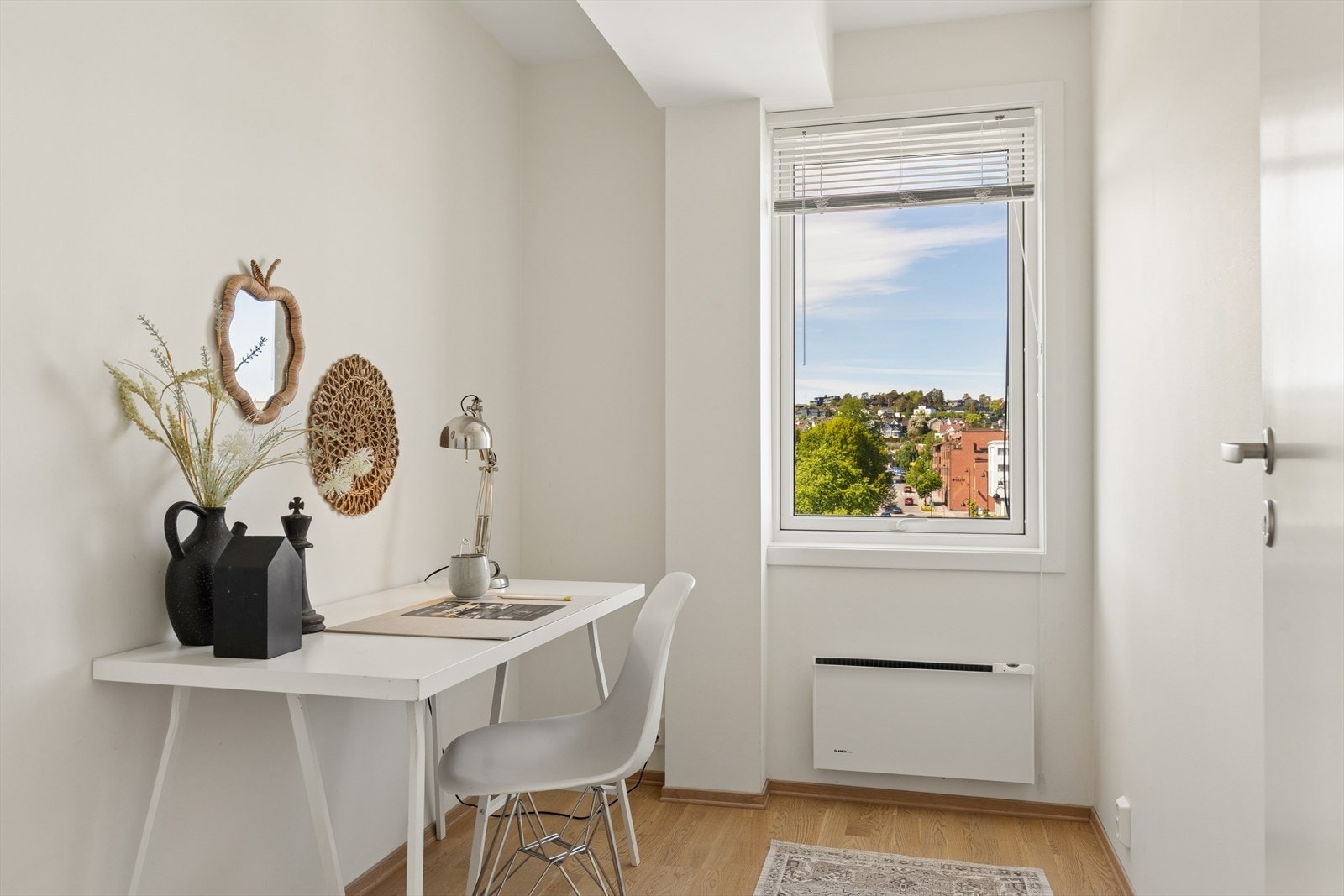 Det minste soverommet kan forslagsvis benyttes til kontor Galleribilde