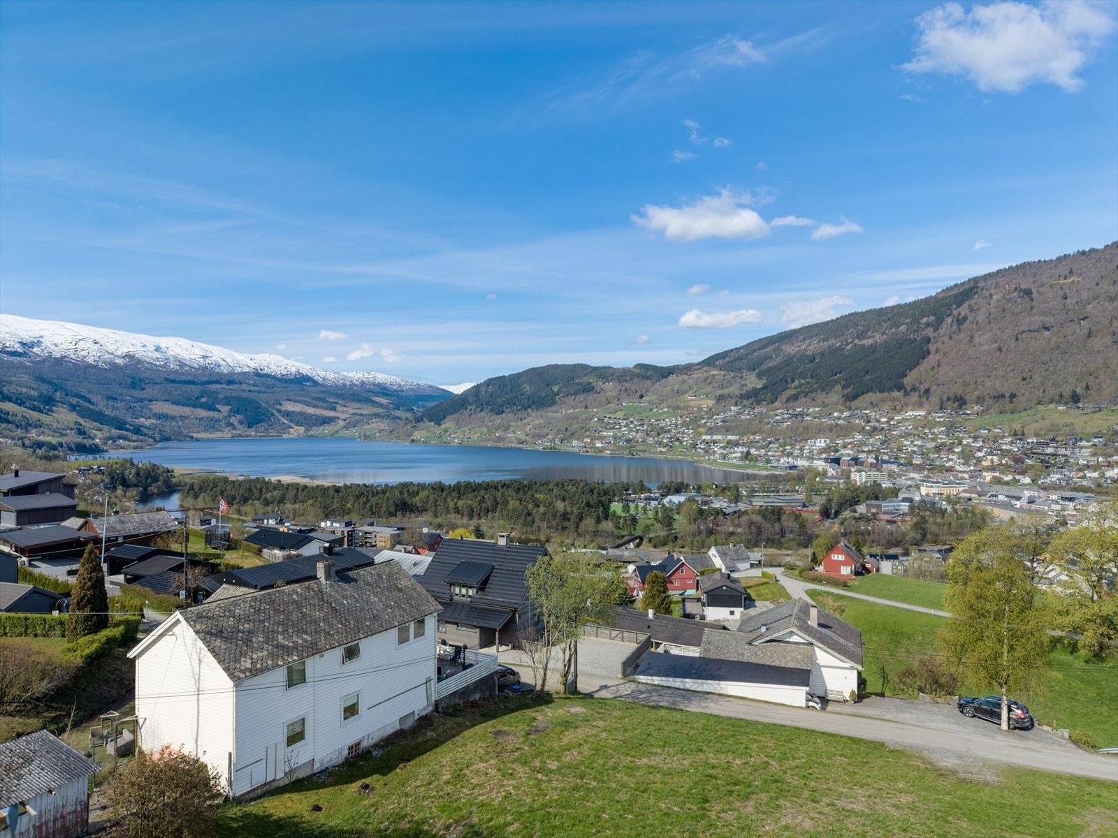 Landlig beliggenhet med fantastisk utsikt! Galleribilde