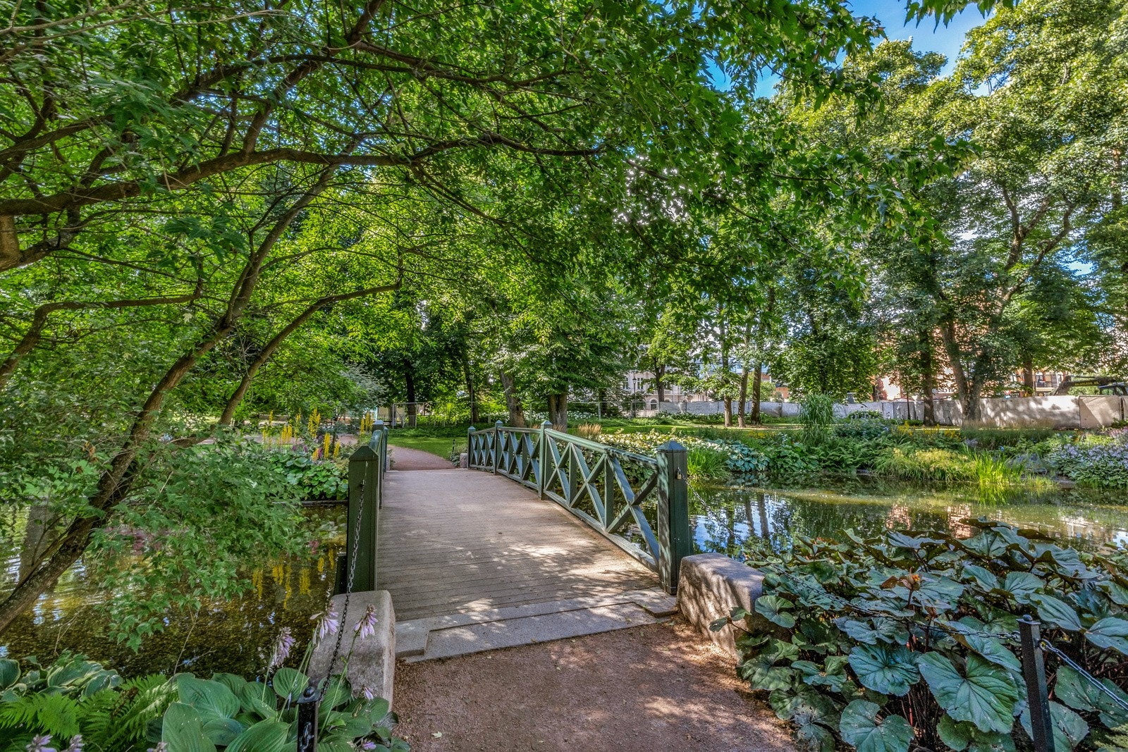 Slottsparken ligger kun 240 meter unna, og i tillegg er det få minutters gange til Stensparken og St. Hanshaugen park Galleribilde