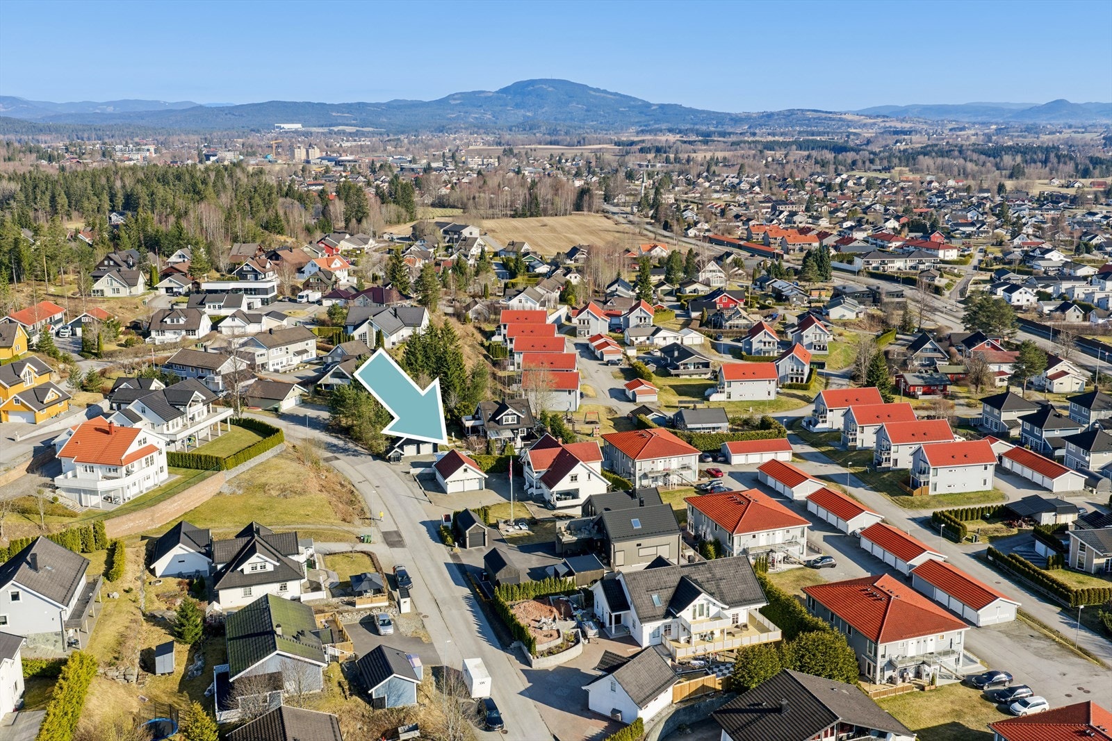 Nærområde, råholt sentrum, mistberget Galleribilde