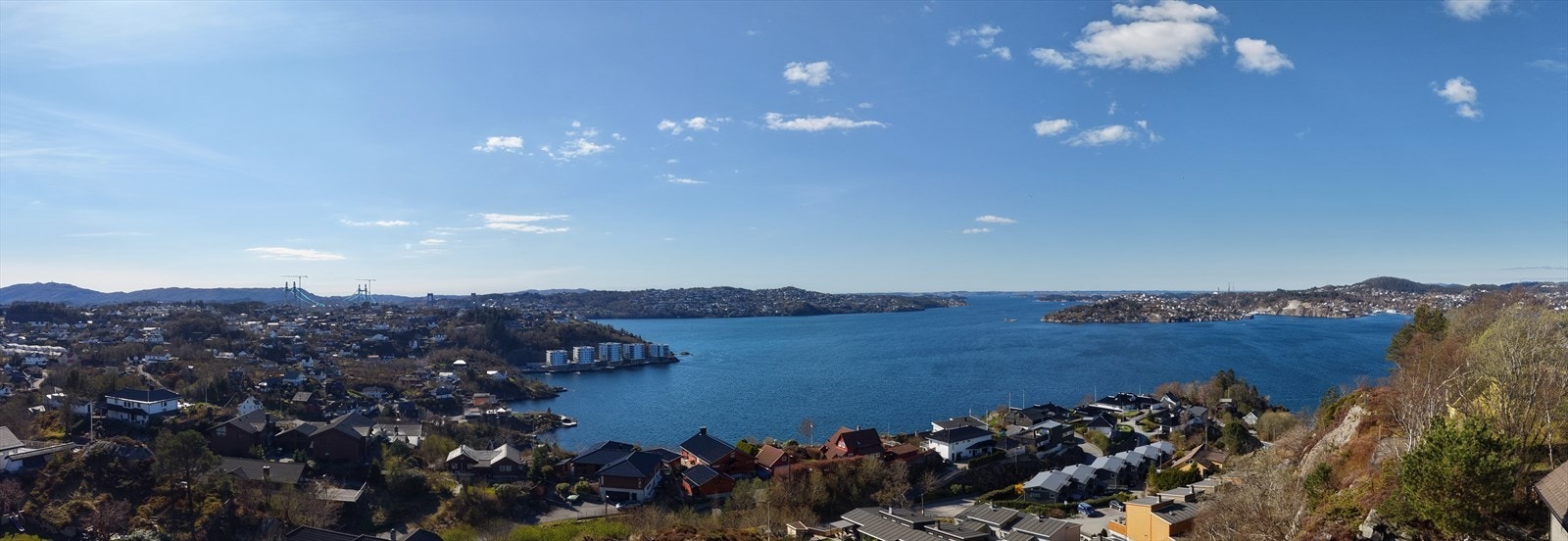 Utsikt mot skjærgården Galleribilde