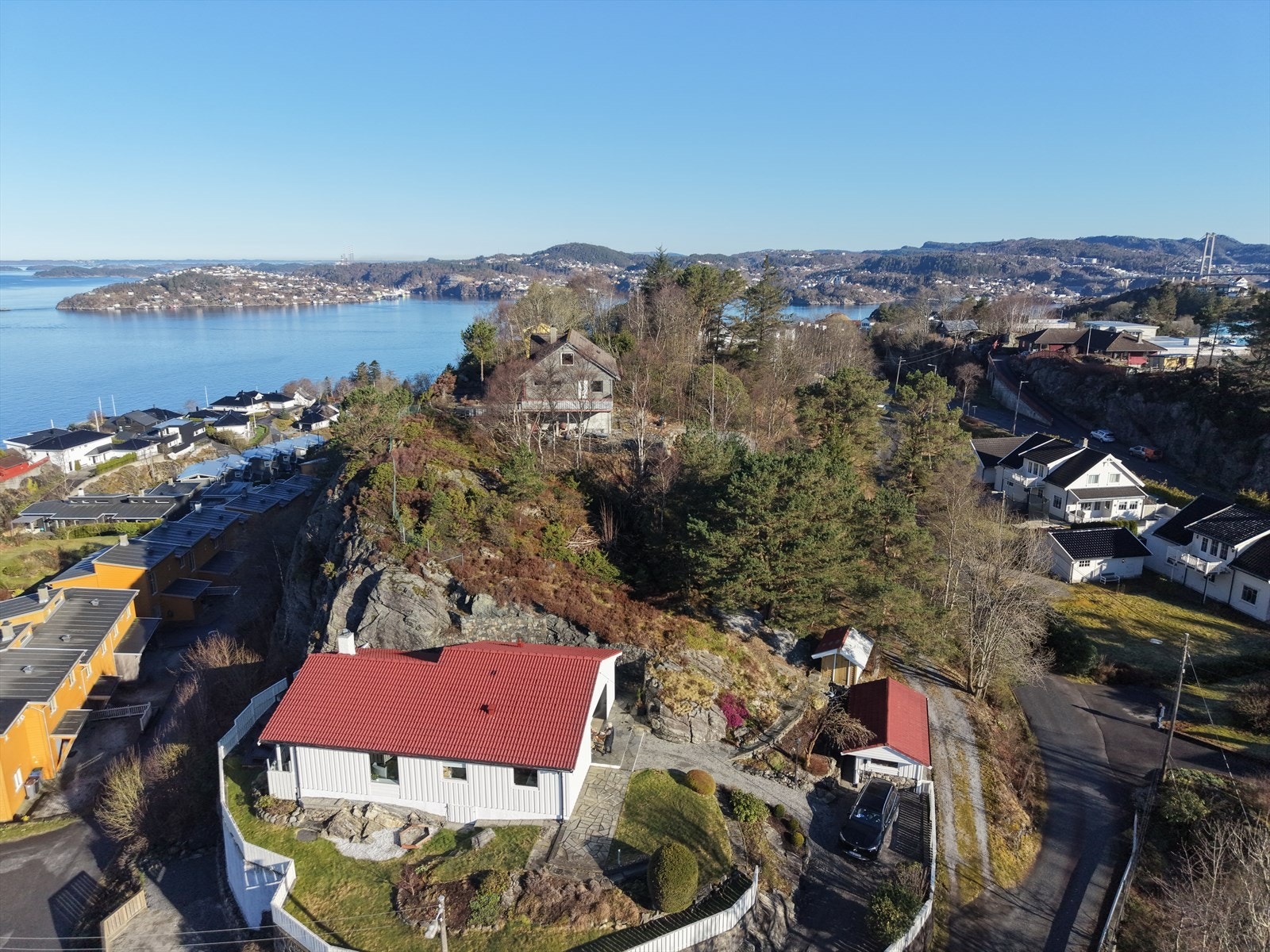 boligtomt i et etablert boligområde i Godvik Galleribilde