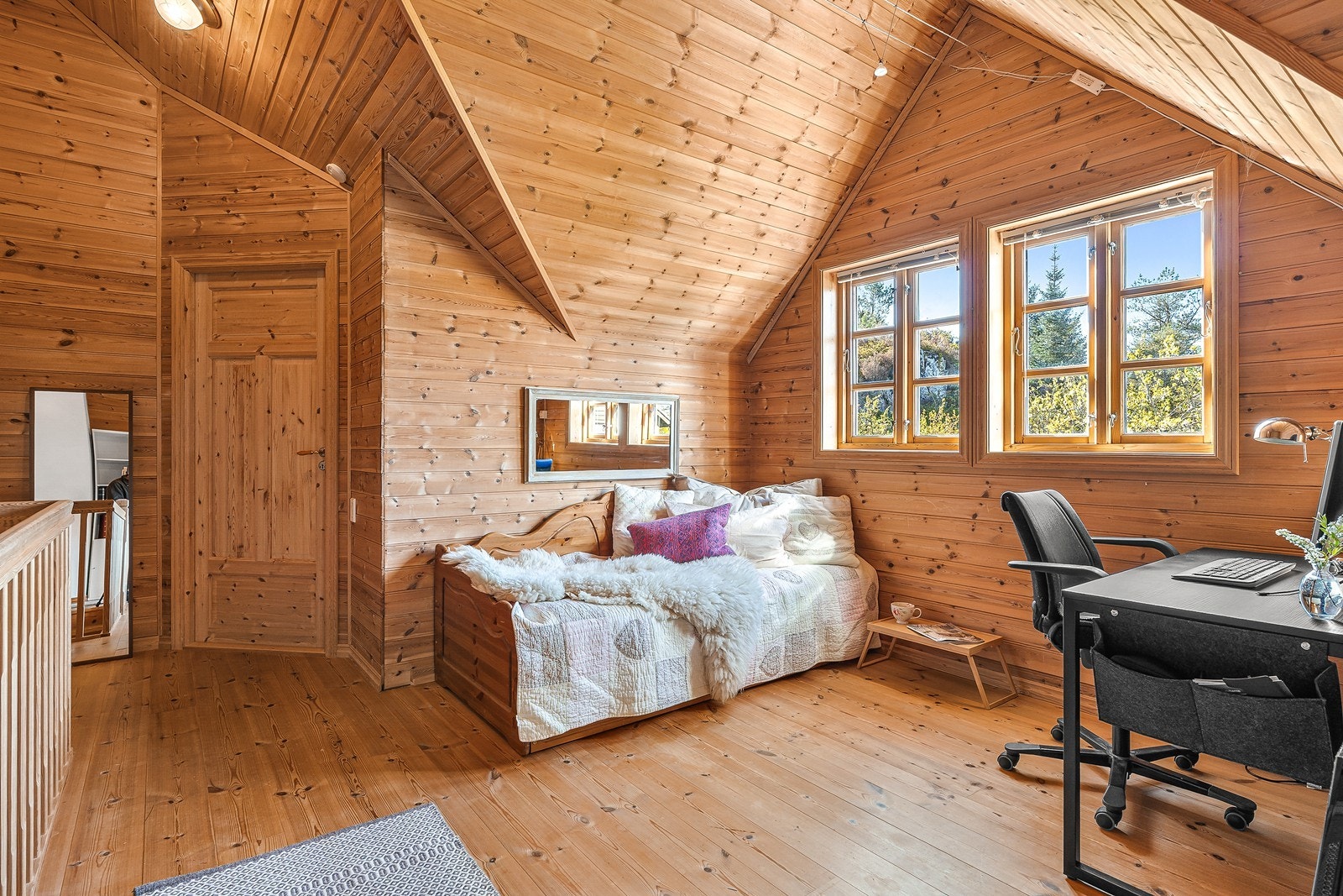Loft stue. Galleribilde