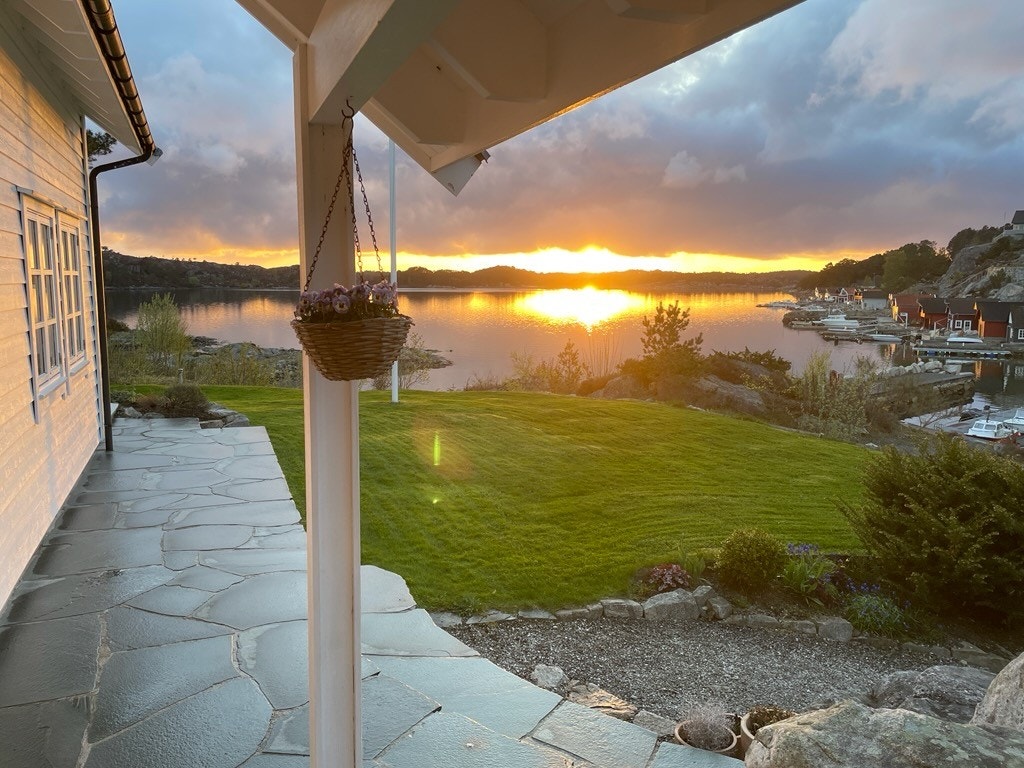 Idyll ved sjøen Galleribilde