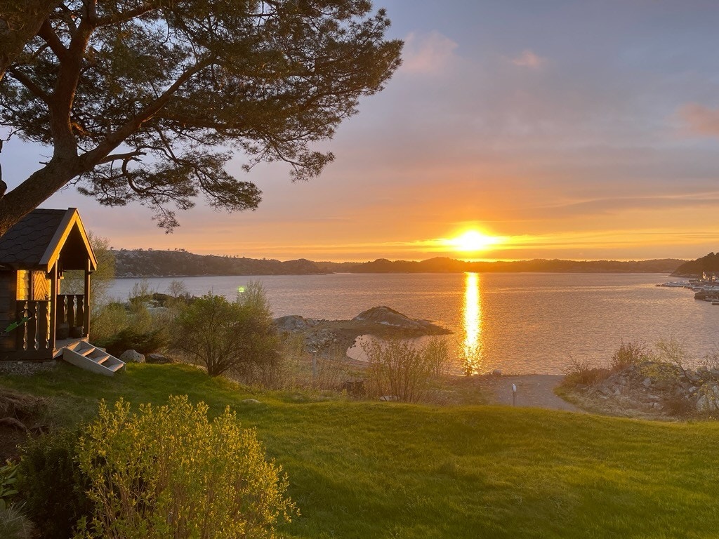 Nydelige solnedganger Galleribilde