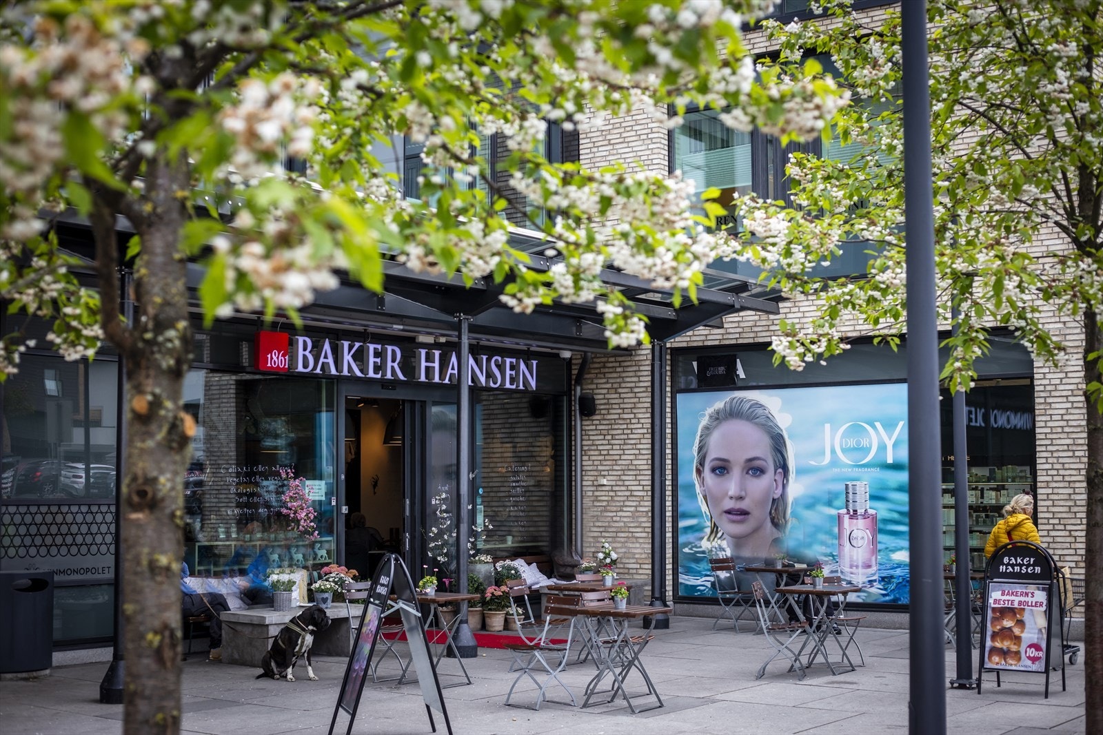 Et godt utvalg av kaféer og spisesteder i nærområdet. Galleribilde