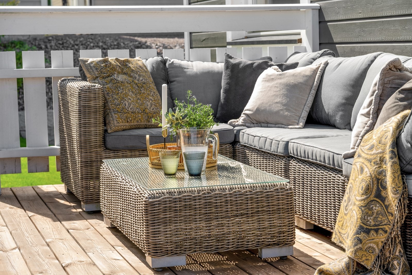 En perfekt plass for å slappe av og nyte sommerdagene. Galleribilde