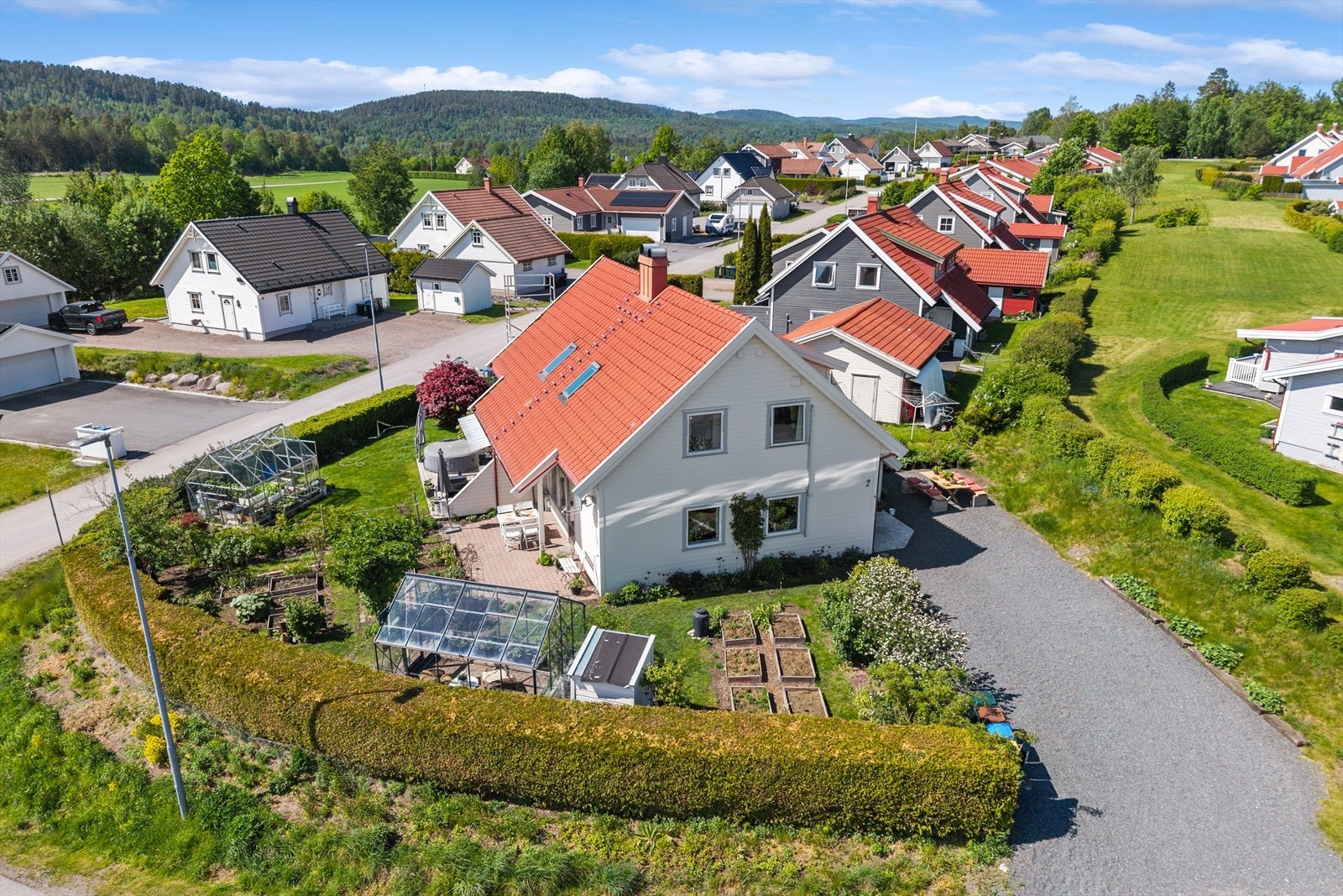Velkommen til Ospeveien 2, presentert av Kaia Hostvedt Dahle. Fotograf: Paul Thürmer. Galleribilde