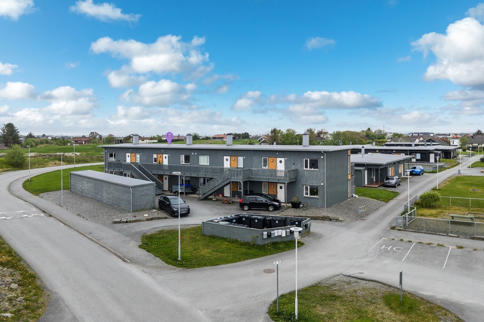 Velkommen til Sandskeivegen 46F, presentert av Daniel Gård i Eiendomsmegler A Galleribilde