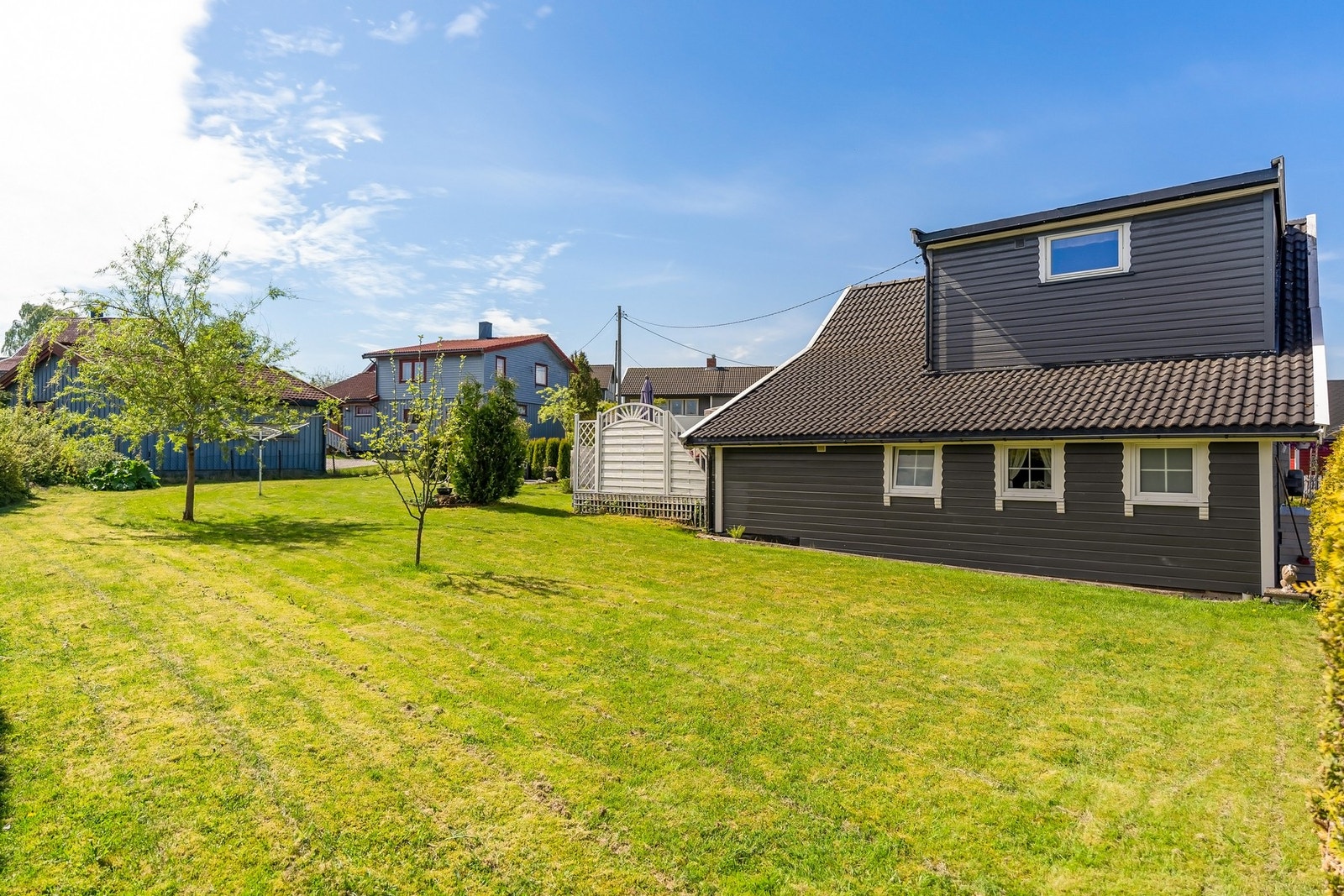 Plass til lek og rekreasjon for hele familien. Galleribilde
