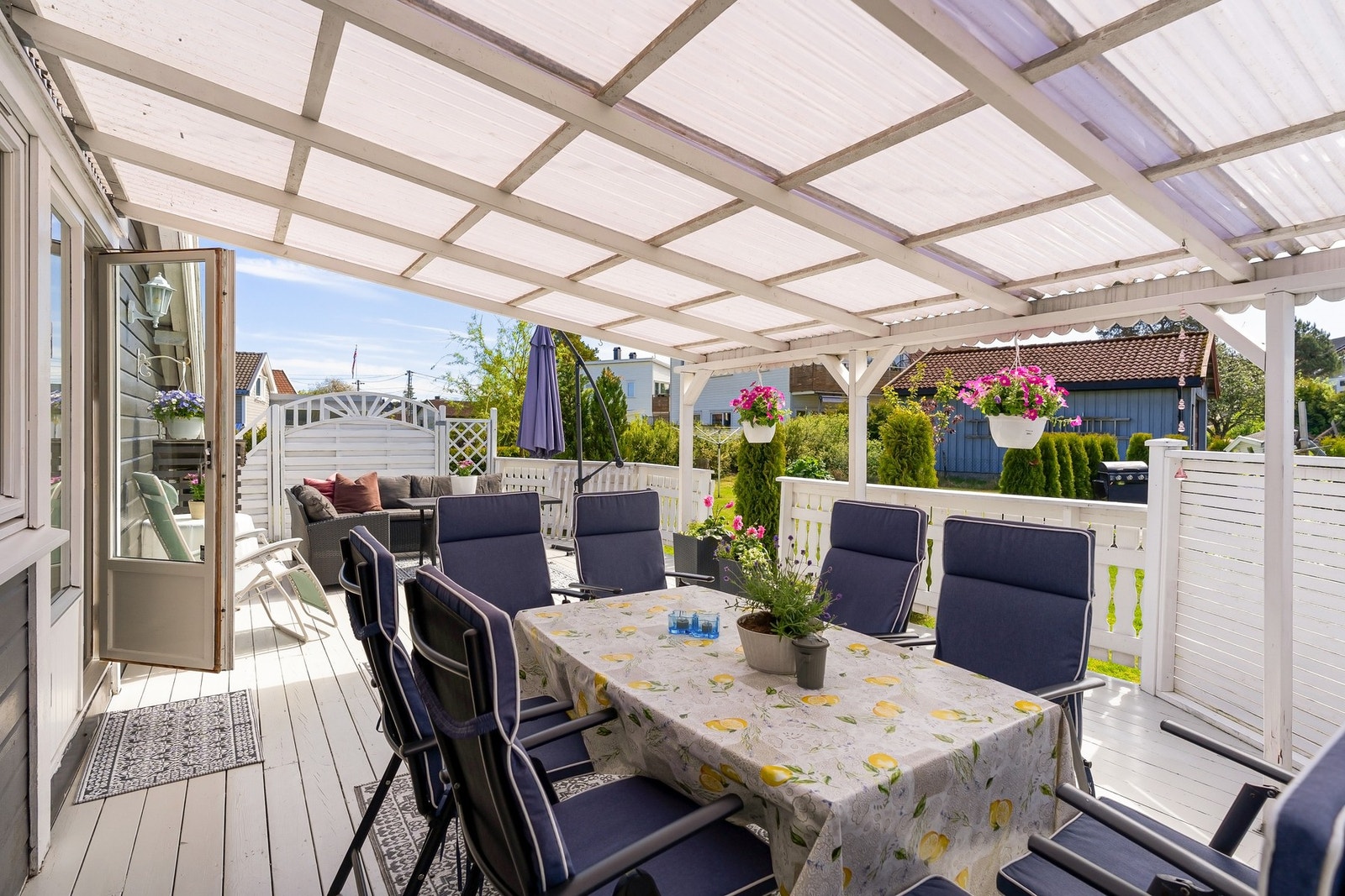 Favorittplassen i sommerhalvåret. Galleribilde