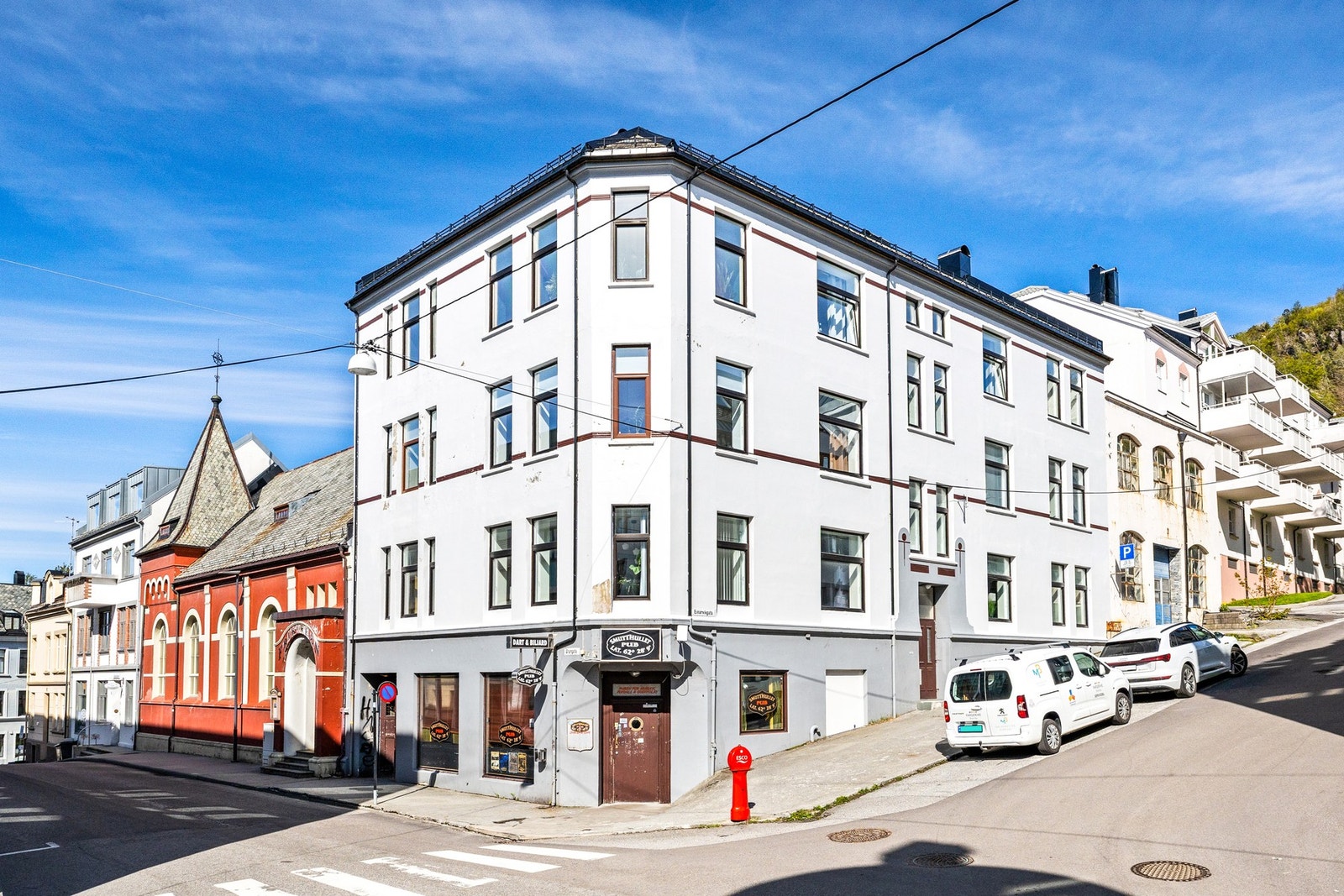 Velkommen til visning! Galleribilde