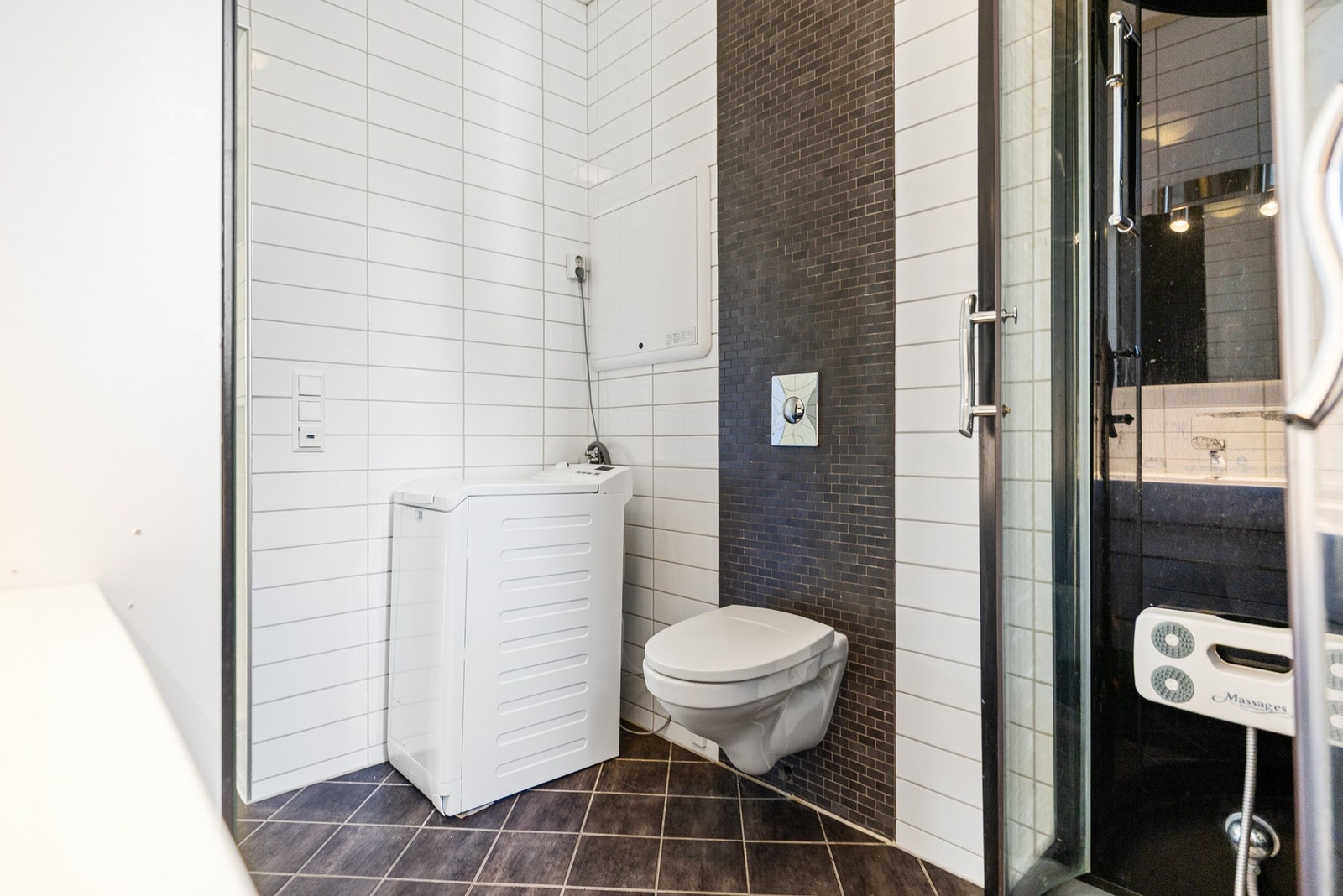 Opplegg for vaskemaskin Galleribilde
