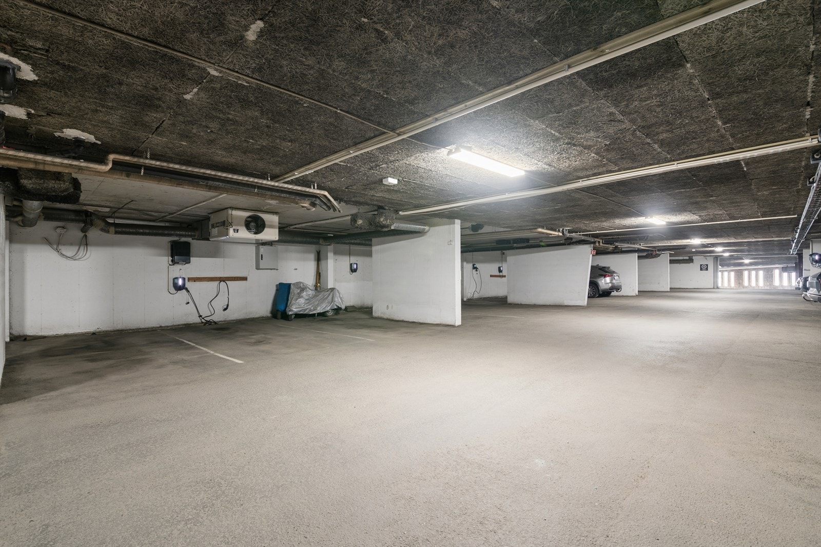 I tillegg medfølger det en garasjeplass i felles lukket garasjeanlegg Galleribilde