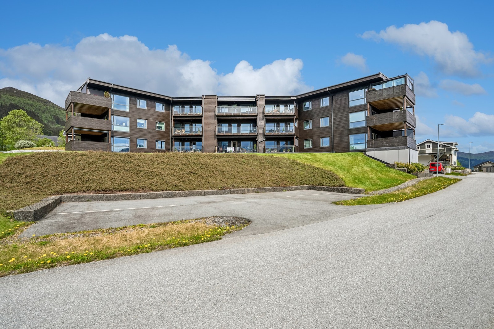 Flott leilighet i Eide
Panorama borettslag Galleribilde