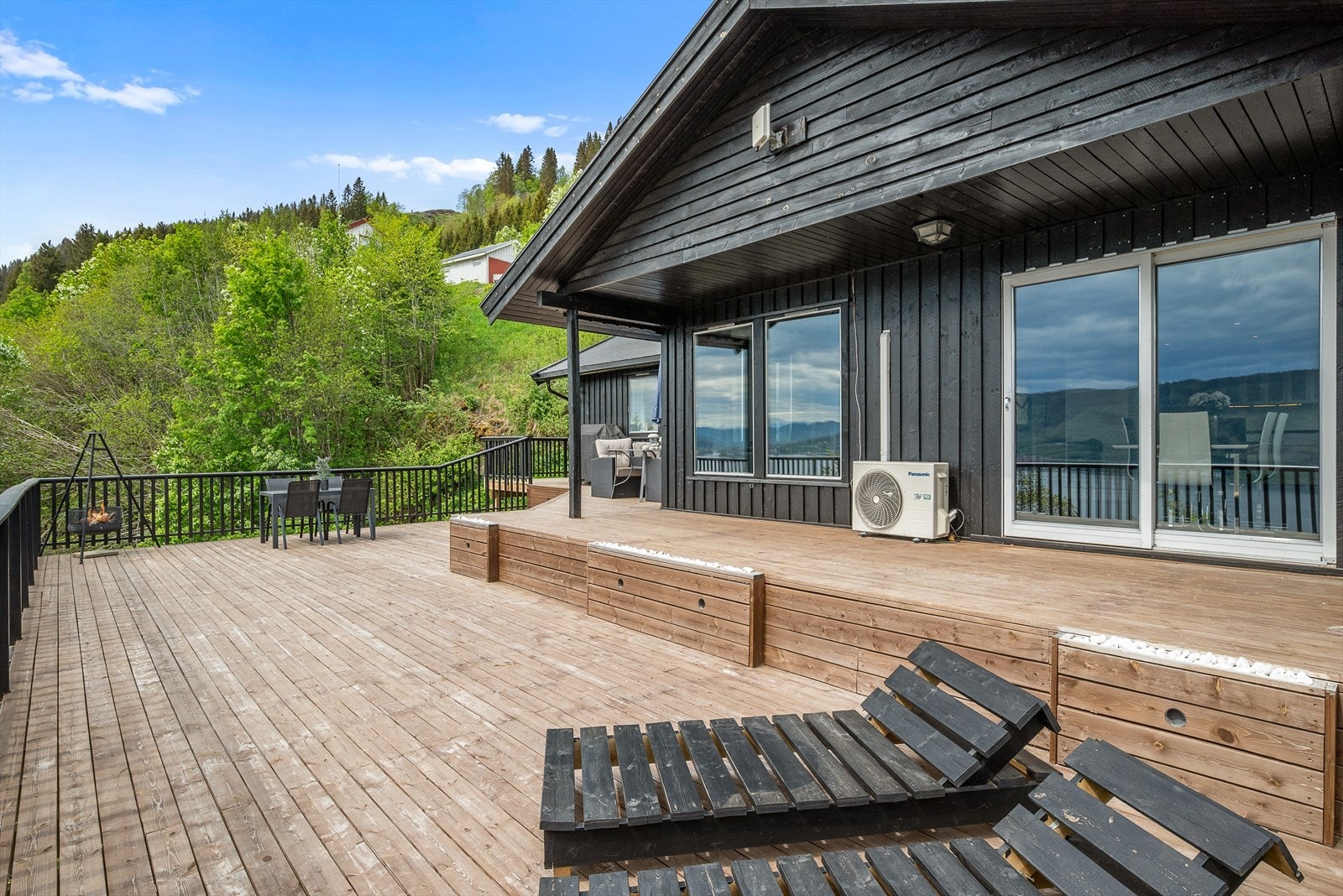 Terrasse Galleribilde