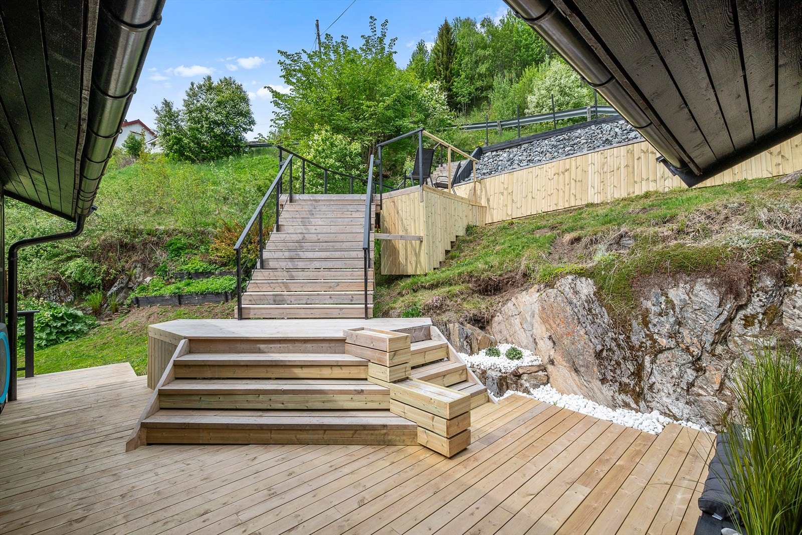Terrasse Galleribilde