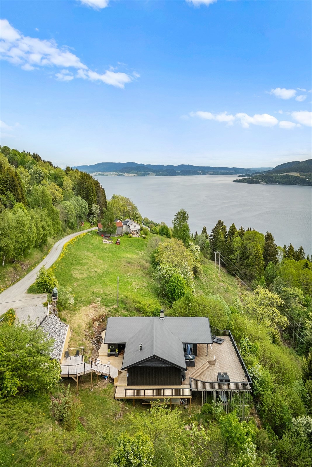 Dronefoto Galleribilde